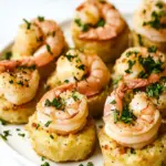 Cheesy Shrimp & Grits Bites
