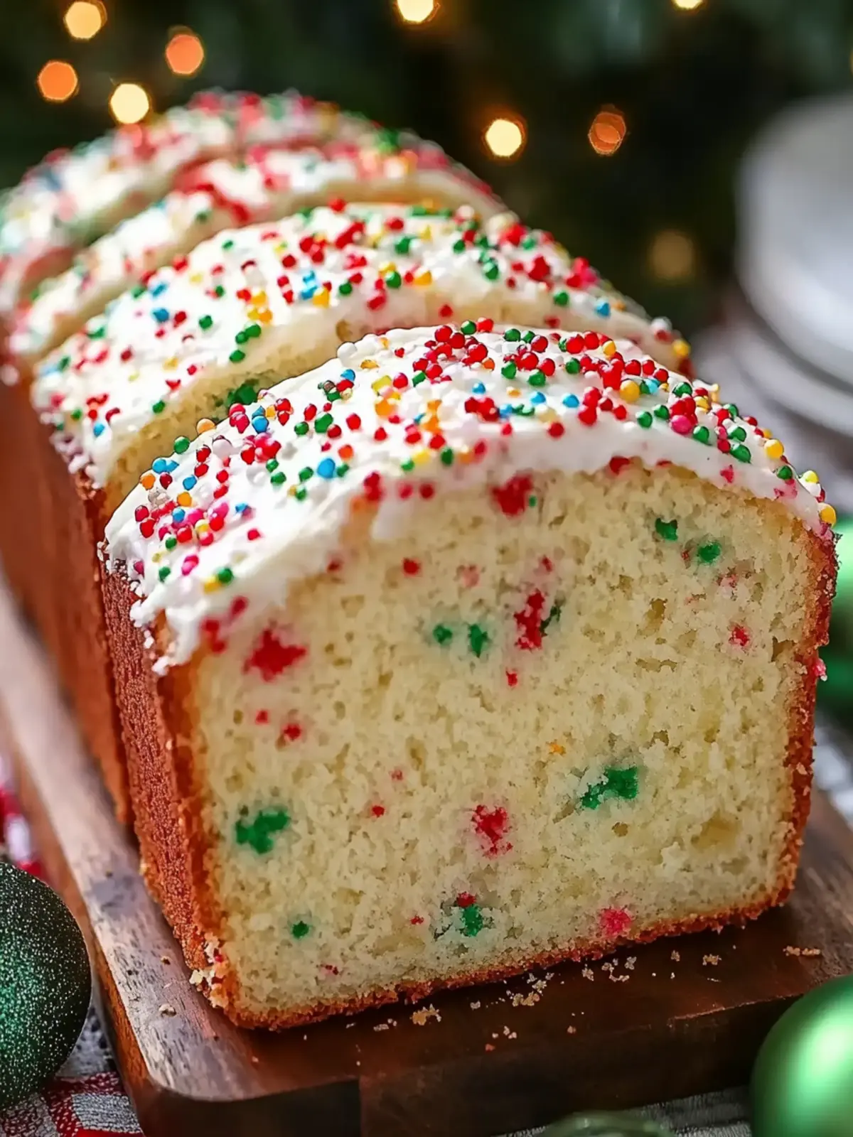 Festive Christmas Sprinkle Buttermilk Bread Recipe to Delight 2 Christmas Sprinkle Buttermilk Bread