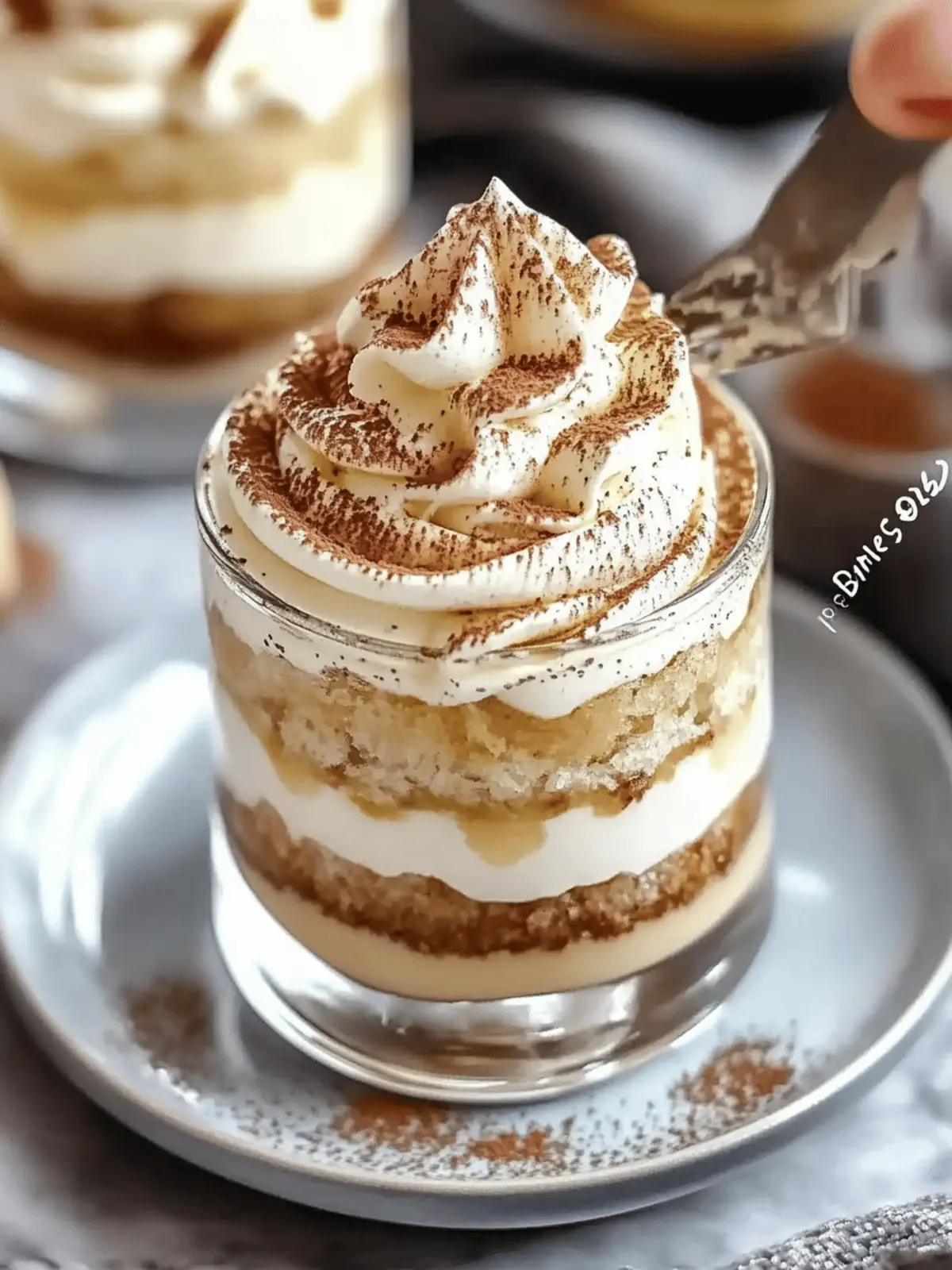Mini Tiramisu Trifles: Easy No-Bake Delight for Any Occasion 5 Mini Tiramisu Trifles