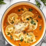 Easy One Pot Ravioli Soup You’ll Crave Every Weeknight 9 Easy One Pot Ravioli Soup