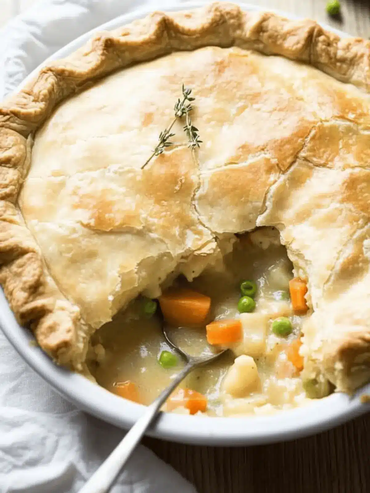 Vegan Pot Pie