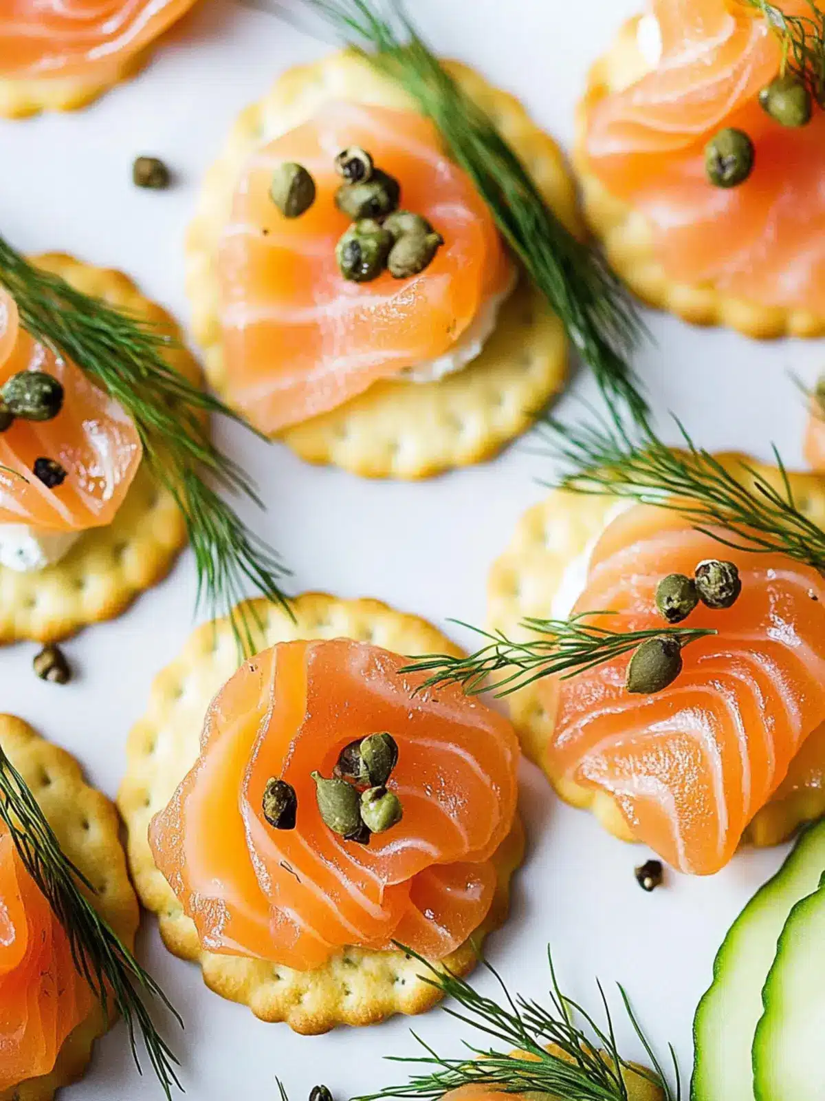 Delicious Smoked Salmon Crackers That's a Breeze to Make 5 Smoked Salmon Crackers