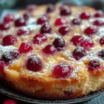Cranberry Orange Breakfast Cake Recipe for a Bright Morning Start 3 Cranberry Orange Breakfast Cake Recipe