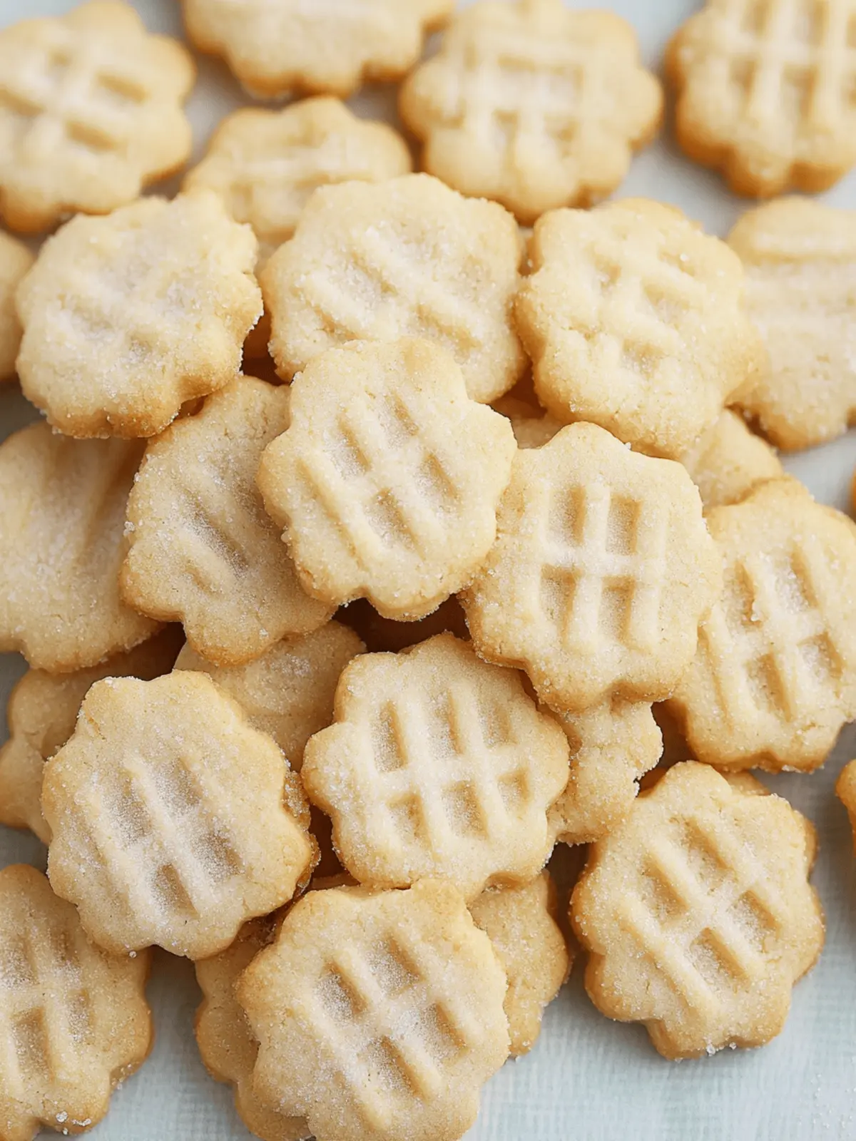 Addicting Mini Sugar Cookies