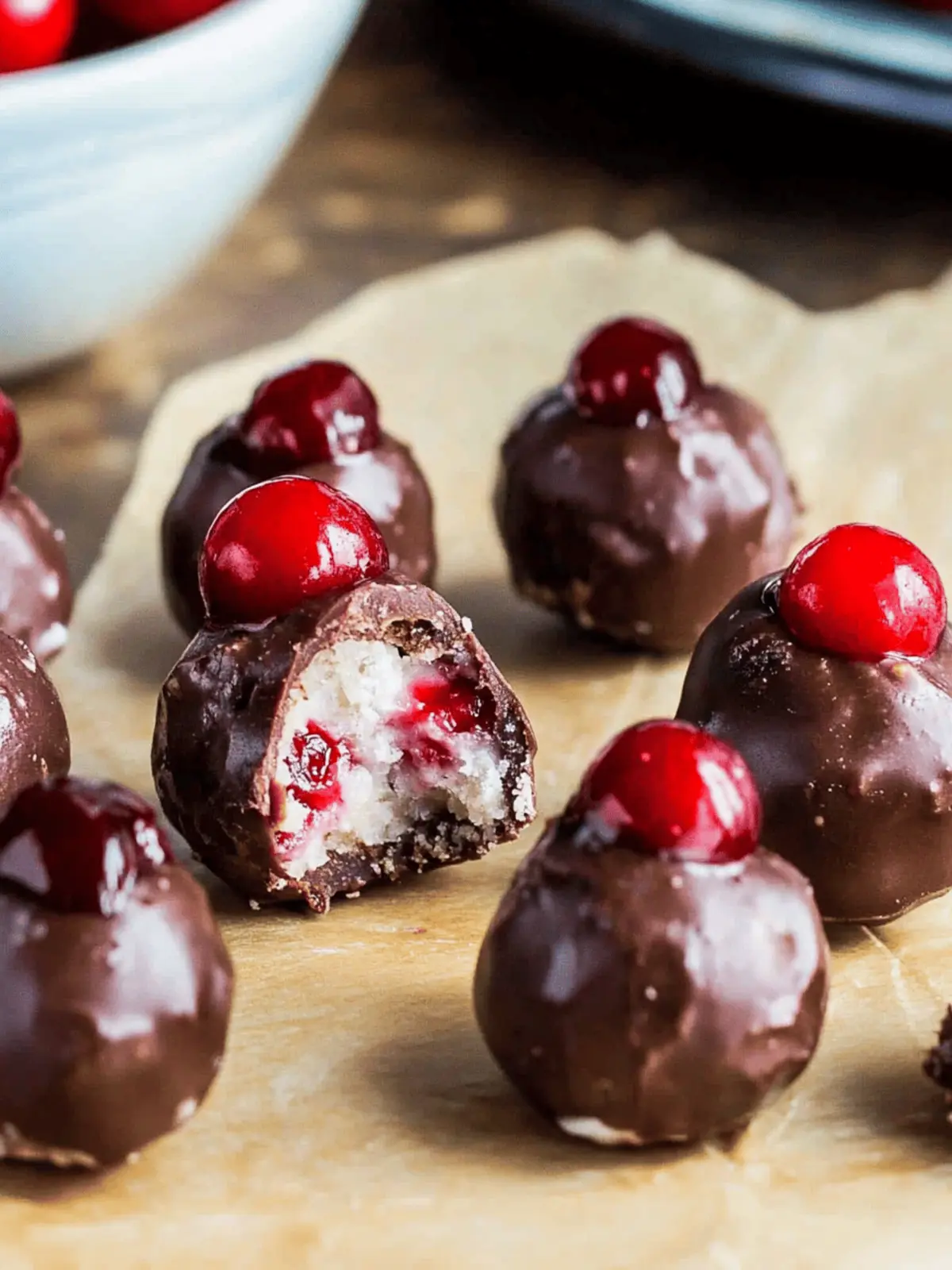 Irresistible Cherry Bourbon Balls You Need This Holiday Season 2 Cherry Bourbon Balls