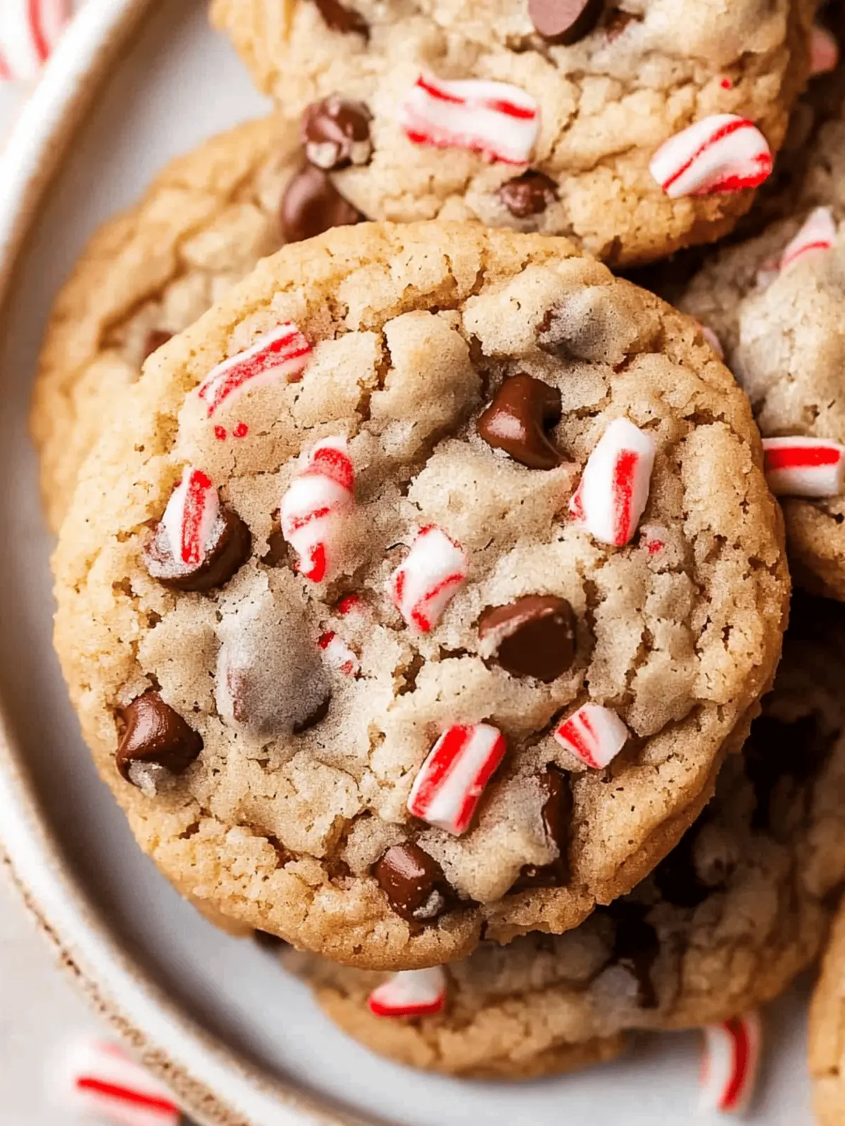 Irresistible Peppermint Chocolate Chip Cookies to Brighten Your Day 2 Peppermint Chocolate Chip Cookies