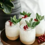 Refresh with White Christmas Mojitos for Festive Cheer 7 White Christmas Mojitos