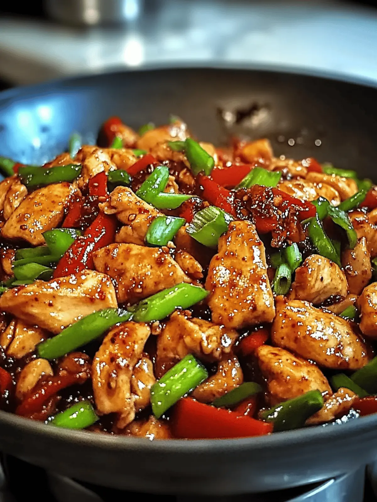 Quick Korean Spicy Chicken Stir Fry That'll Spice Up Your Dinner 4 Korean Spicy Chicken Stir Fry