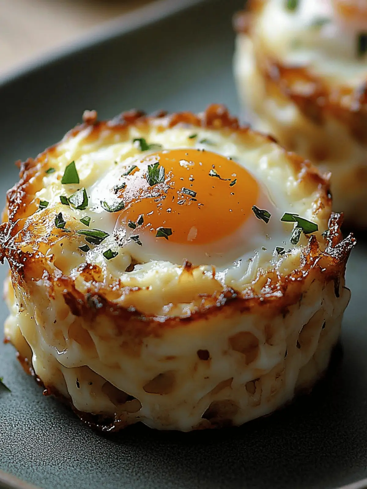 Baked Eggs Napoleon: Your Elegant Brunch Game Changer 2 Baked Eggs Napoleon