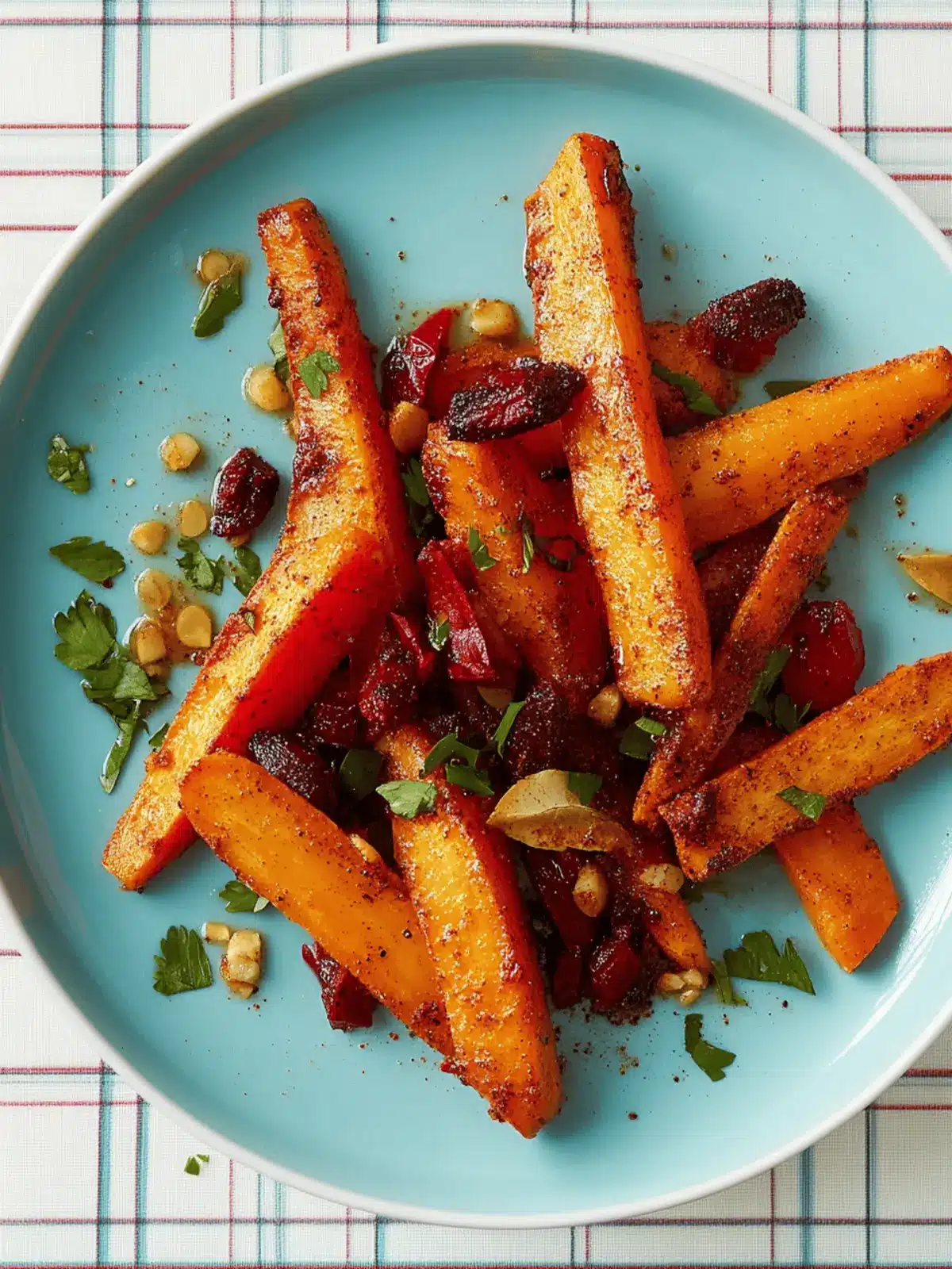 Air Fryer Moroccan-Spiced Carrots for a Quick Flavor Boost 3 Air Fryer Moroccan-Spiced Carrots