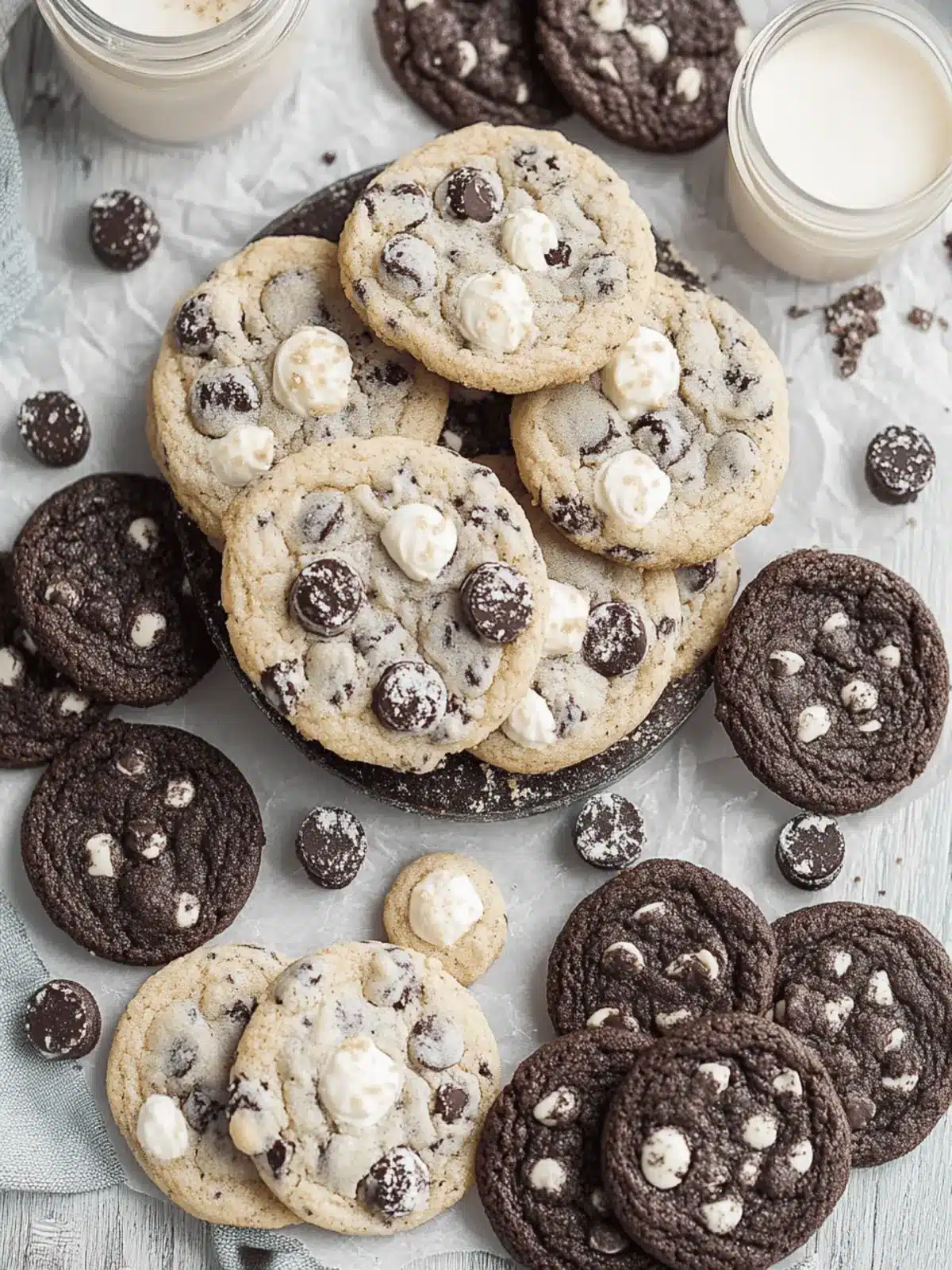 Ultimate Cookies and Cream Cookie Recipe for Easy Indulgence 5 Cookies and Cream Cookie