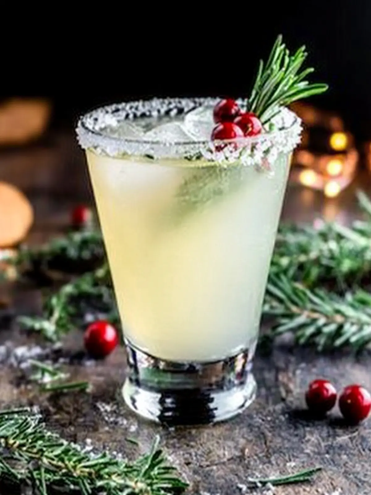 Delightful Mistletoe Margarita for Your Festive Cheer 3 Mistletoe Margarita