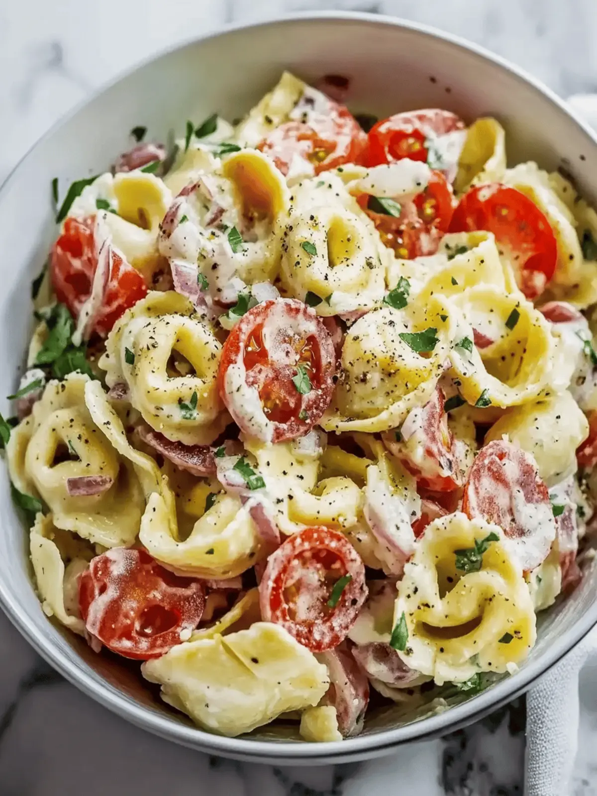Savor Summer with Fresh Grinder Tortellini Salad Delight 2 Fresh Grinder Tortellini Salad