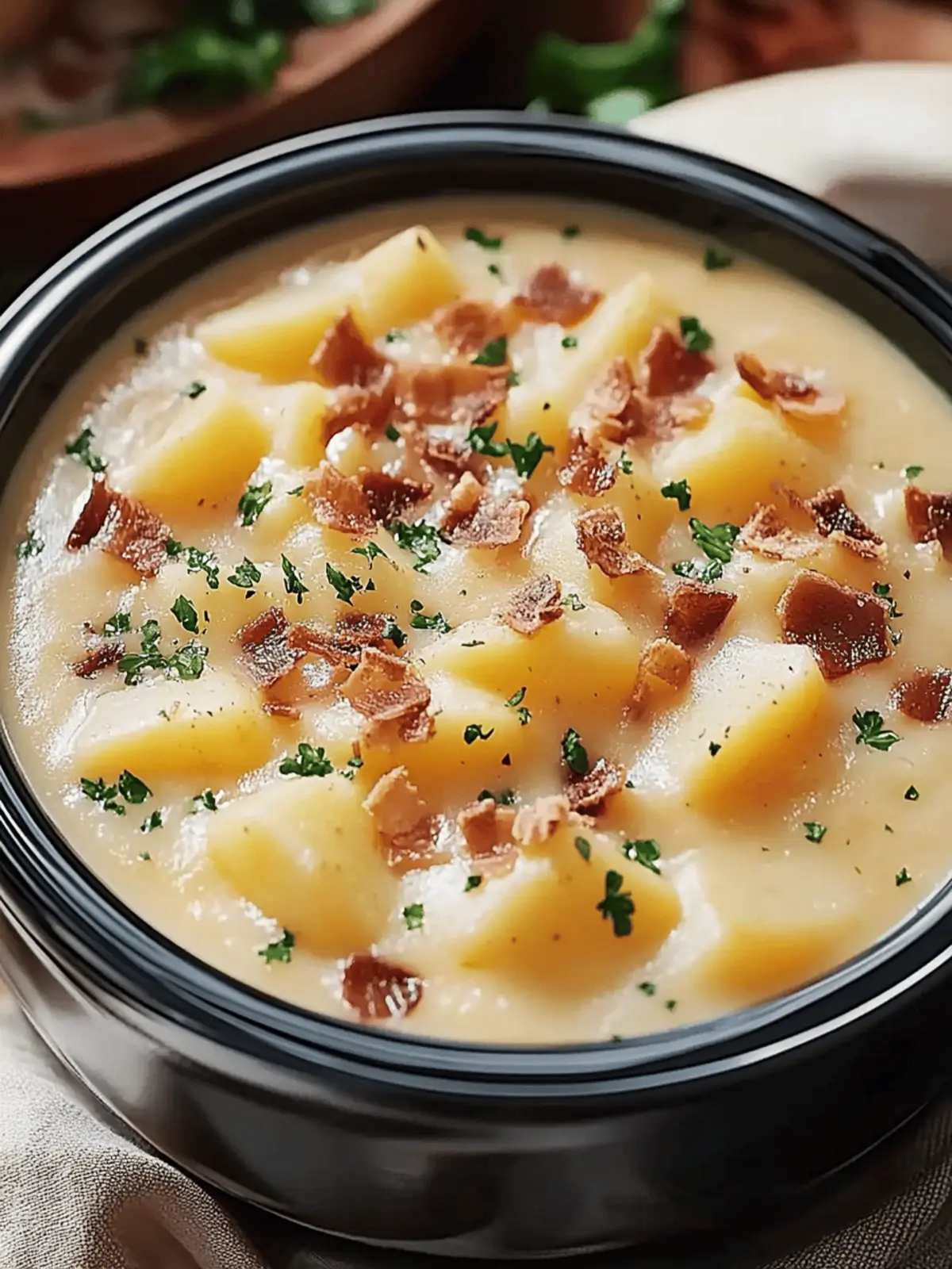 Crock Pot Crack Potato Soup – Easy Comfort Food Awaits 2 Crock Pot Crack Potato Soup