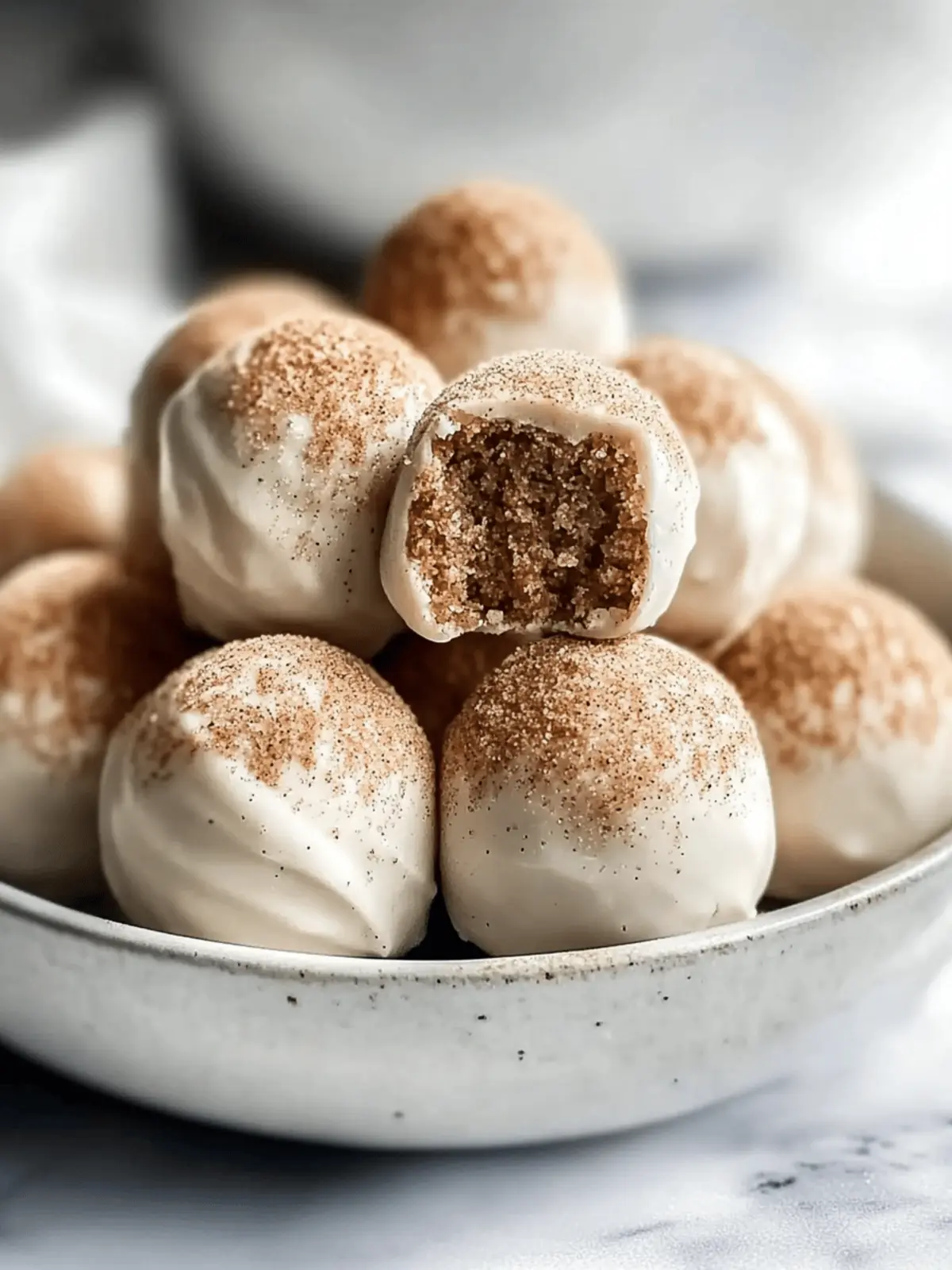 Delicious Snickerdoodle Truffles You Can Make in 30 Minutes 5 Snickerdoodle Truffles