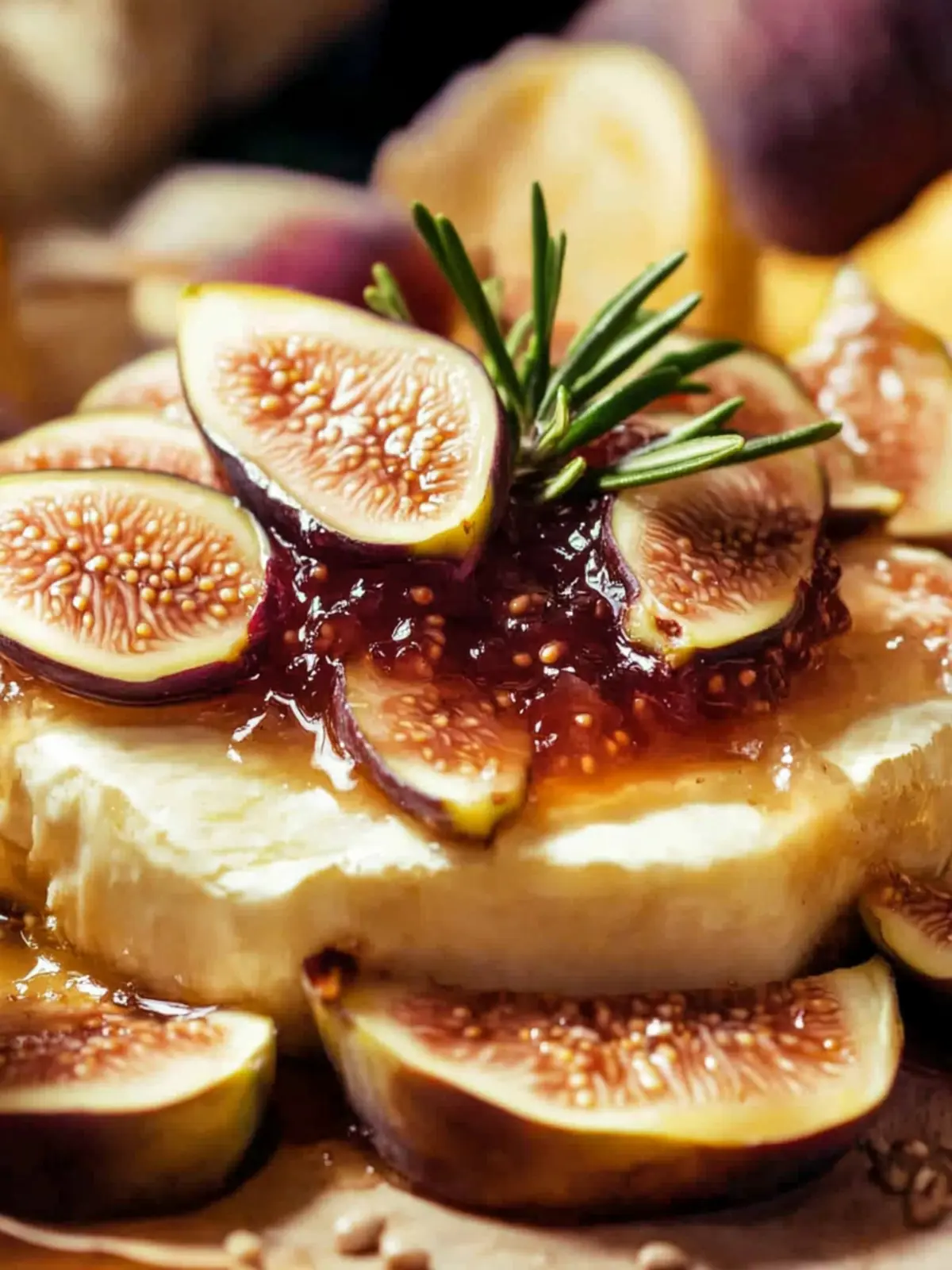 Baked Brie Fig Jam