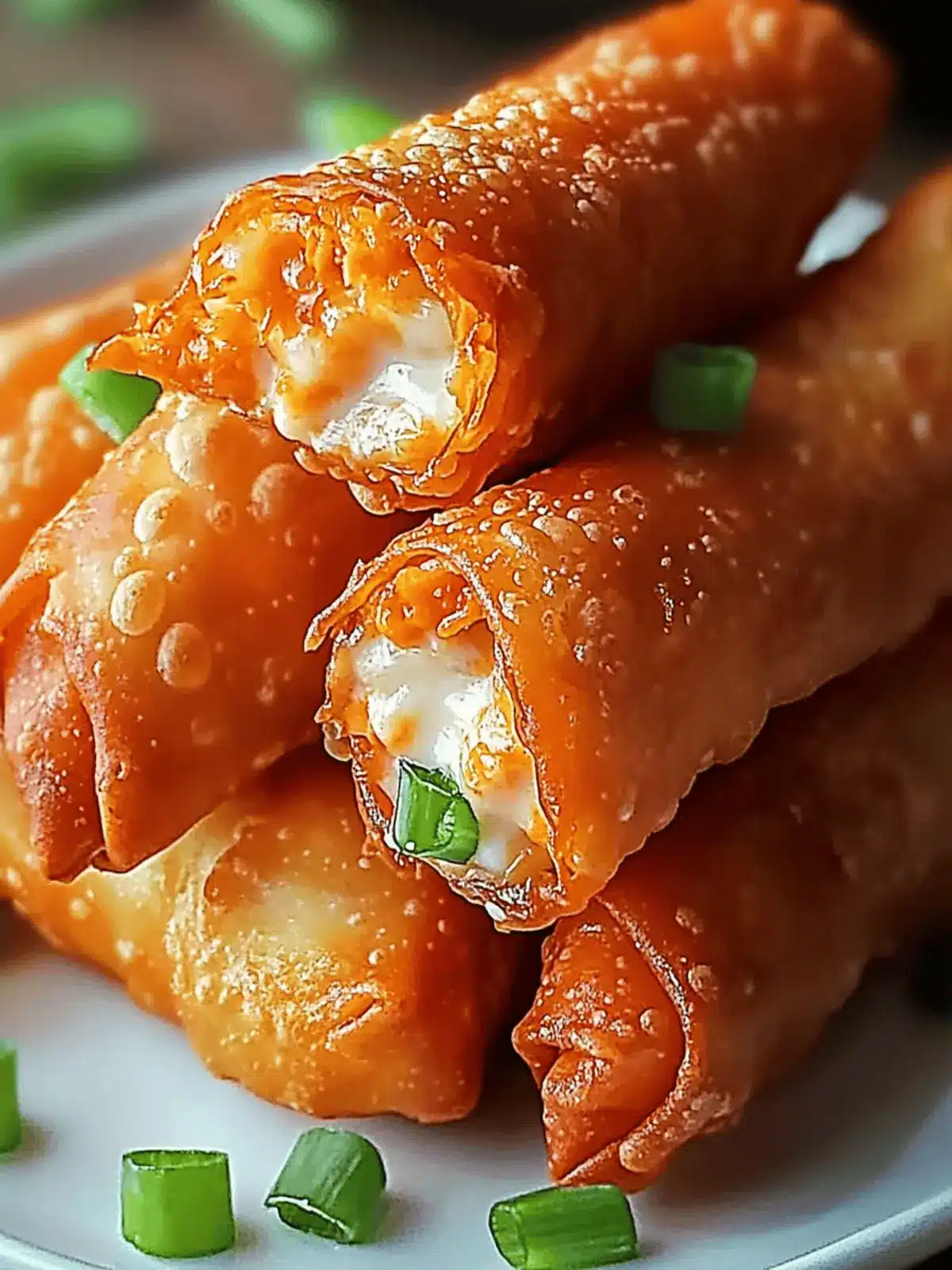 Crispy Buffalo Chicken Dip Egg Rolls You'll Crave Every Time 5 Crispy Buffalo Chicken Dip Egg Rolls