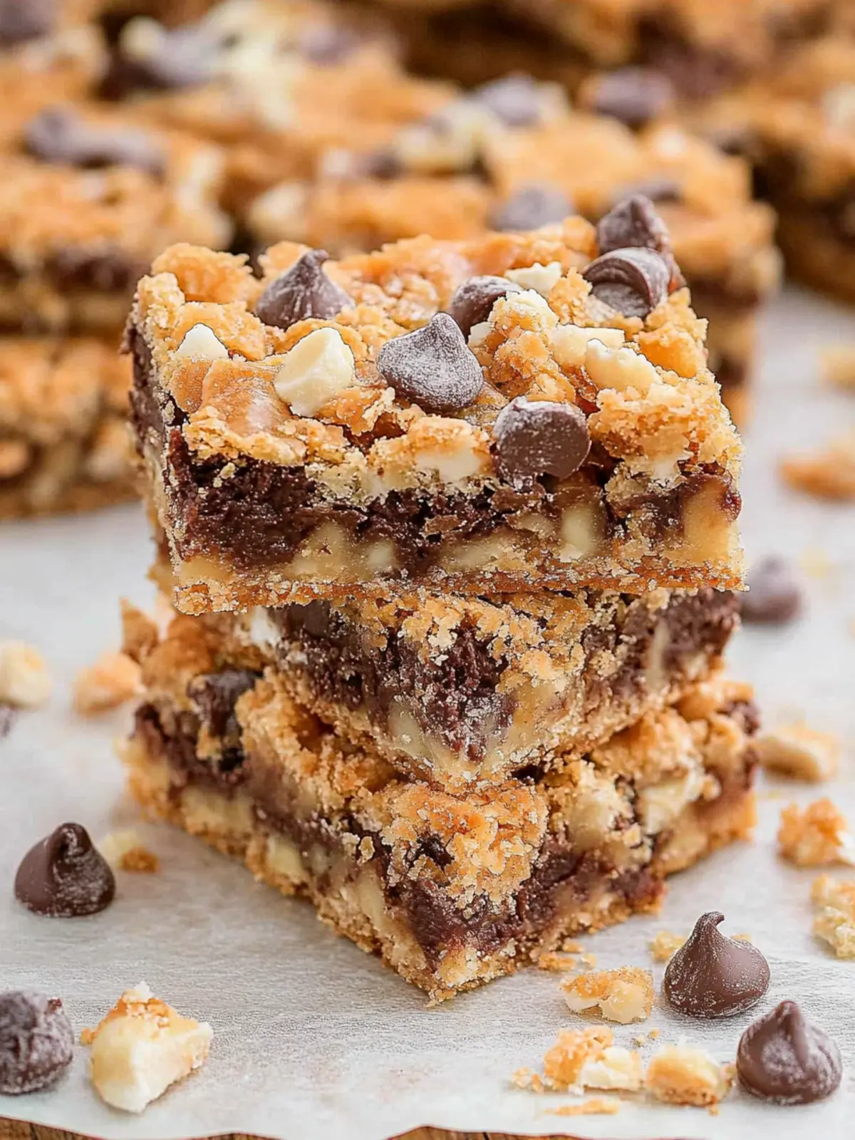 Irresistible 7 Layer Bars – The Ultimate Sweet Treats! 2 7 Layer Bars