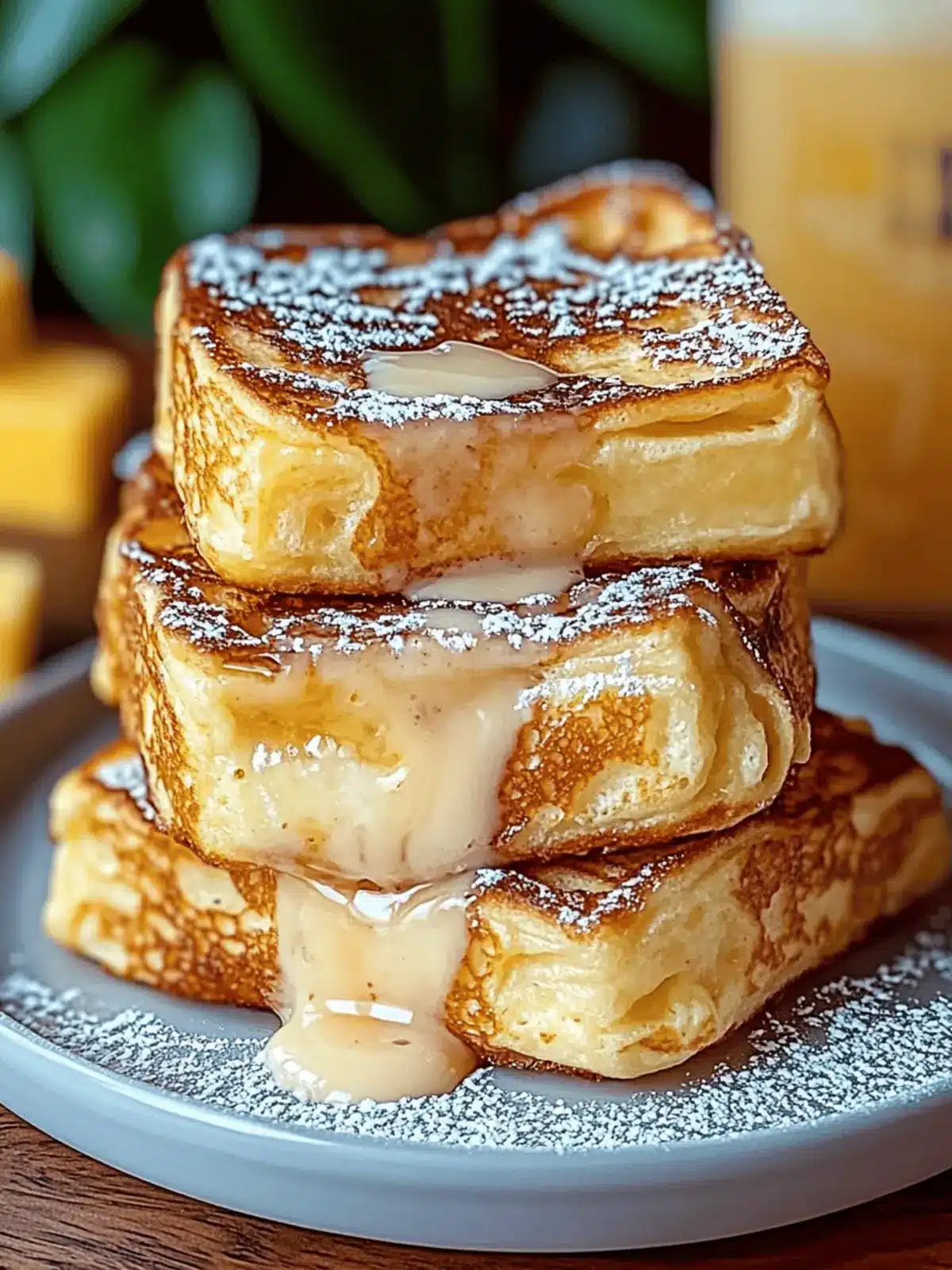Hawaiian Roll French Toast