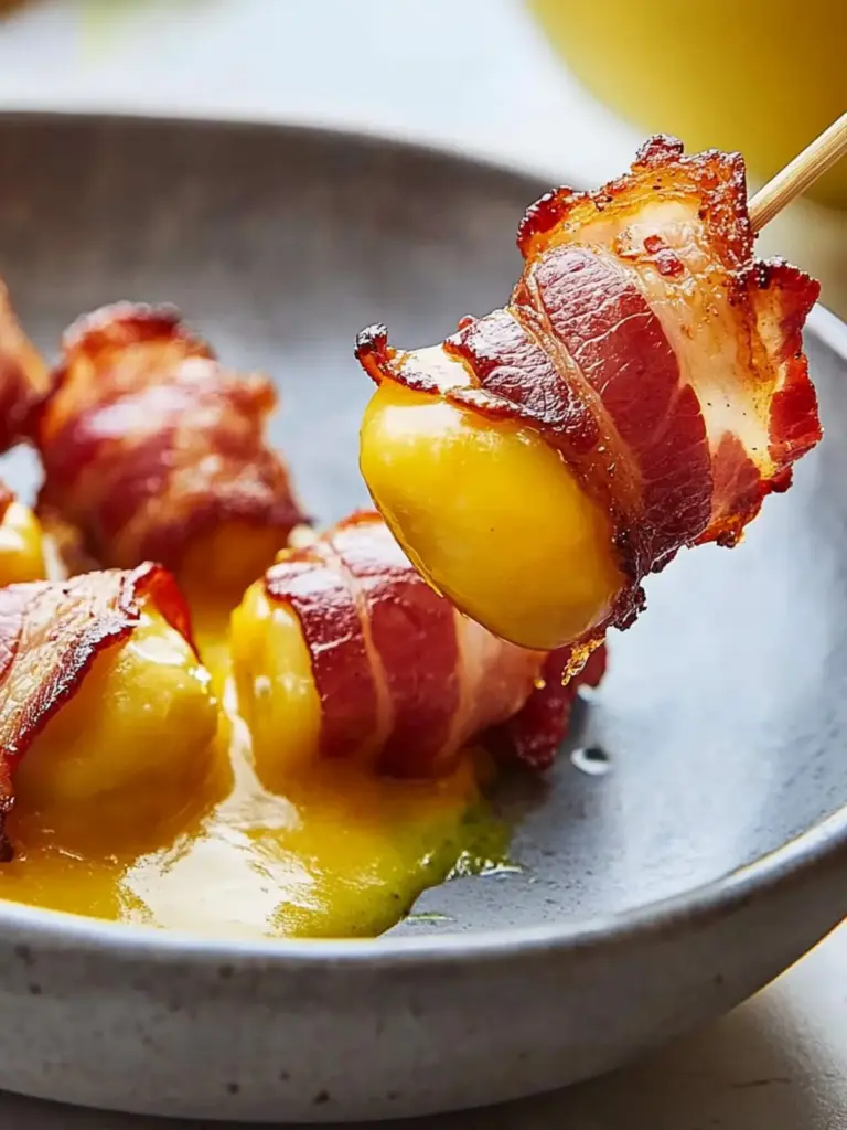 Bacon Wrapped Water Chestnuts