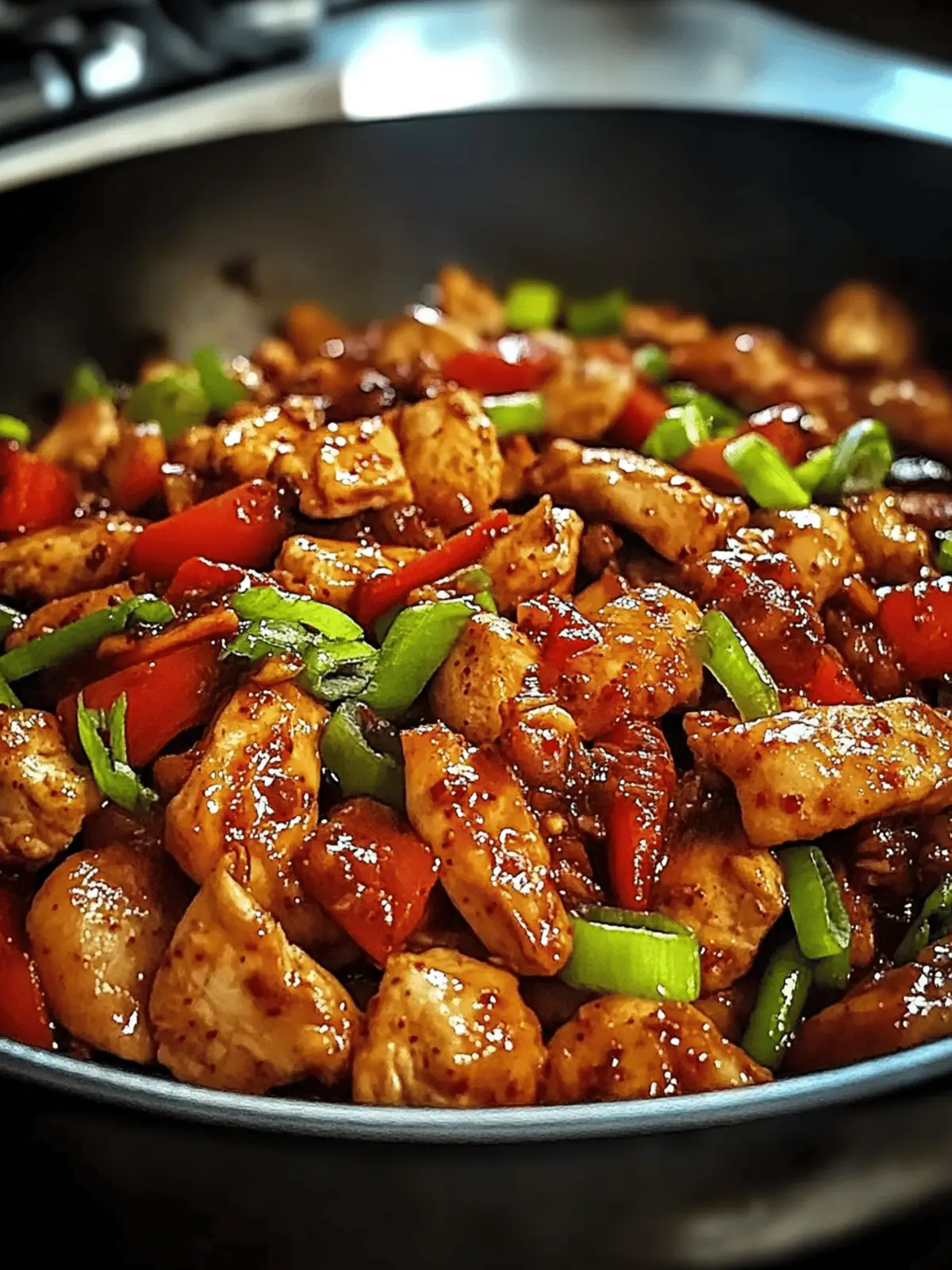 Quick Korean Spicy Chicken Stir Fry That'll Spice Up Your Dinner 5 Korean Spicy Chicken Stir Fry