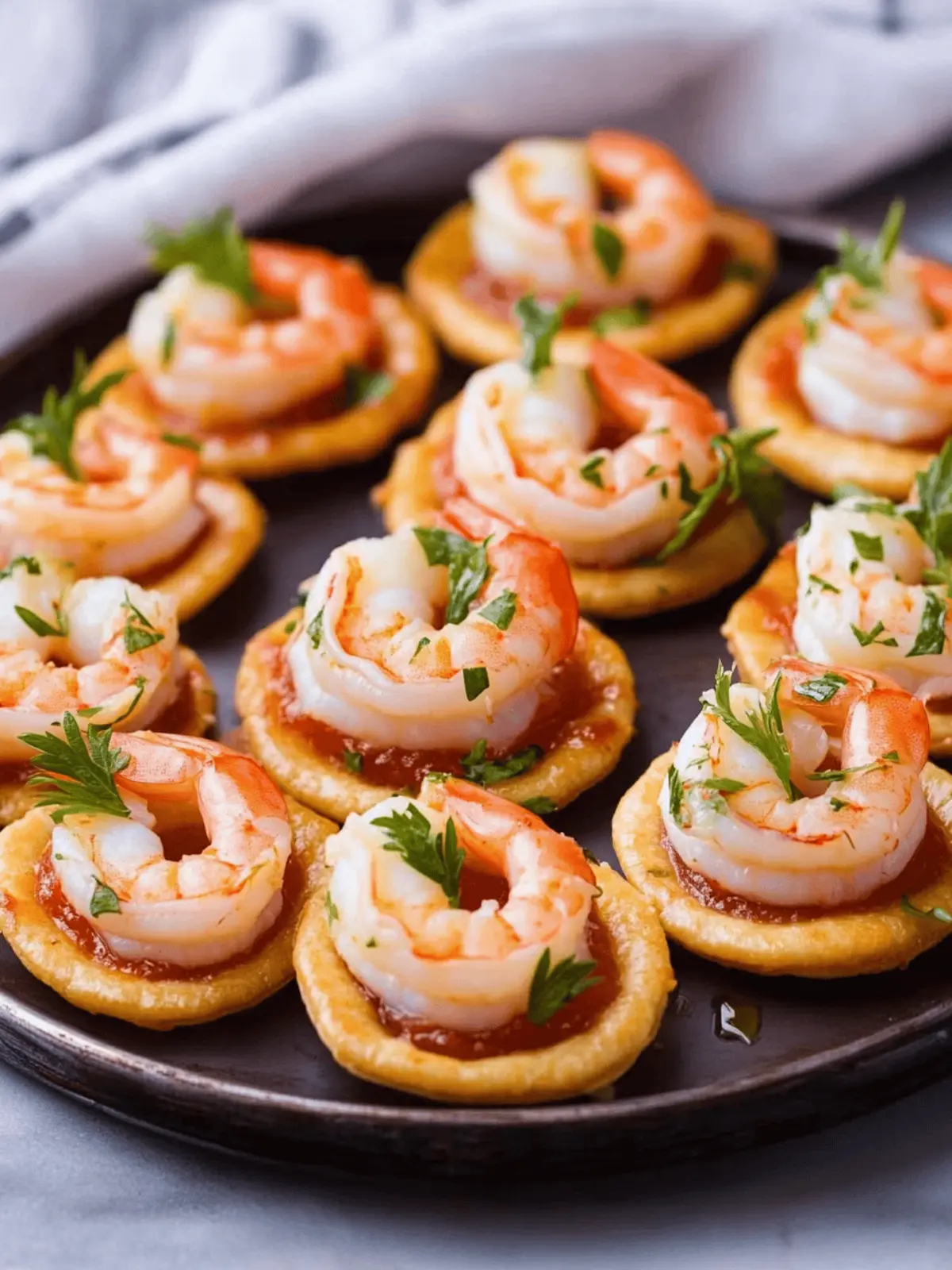 Mini Shrimp Cocktail Appetizers