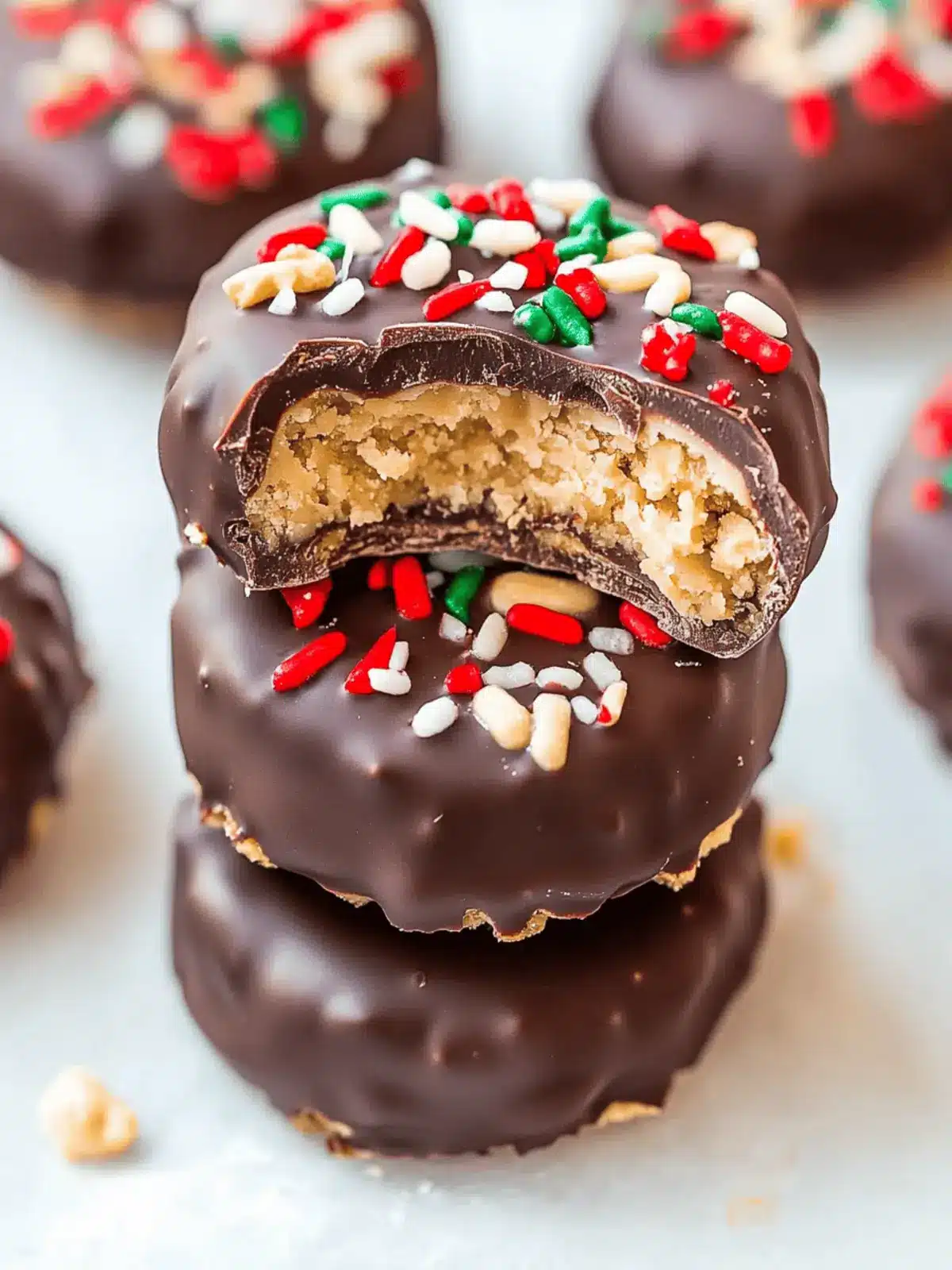 Decadent Chocolate Peanut Butter Stacks That Everyone Will Love 5 Chocolate Peanut Butter Stacks