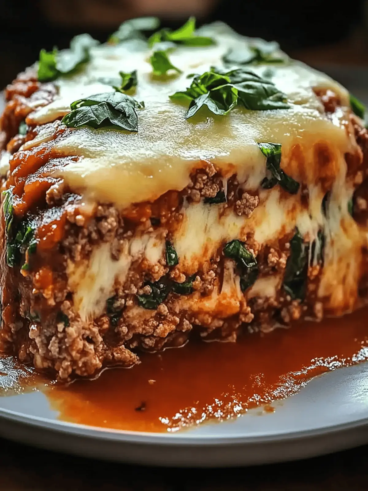 Cheesy Stuffed Italian Meatloaf That's Perfect for Family Dinners 3 Cheesy Stuffed Italian Meatloaf