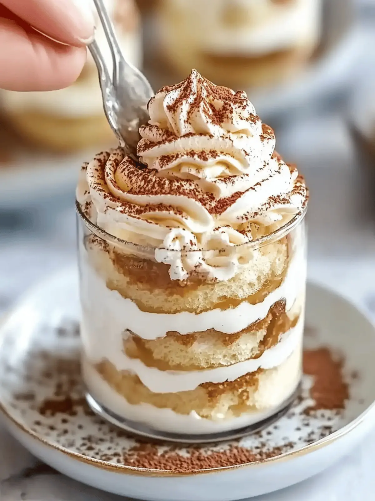 Mini Tiramisu Trifles: Easy No-Bake Delight for Any Occasion 3 Mini Tiramisu Trifles