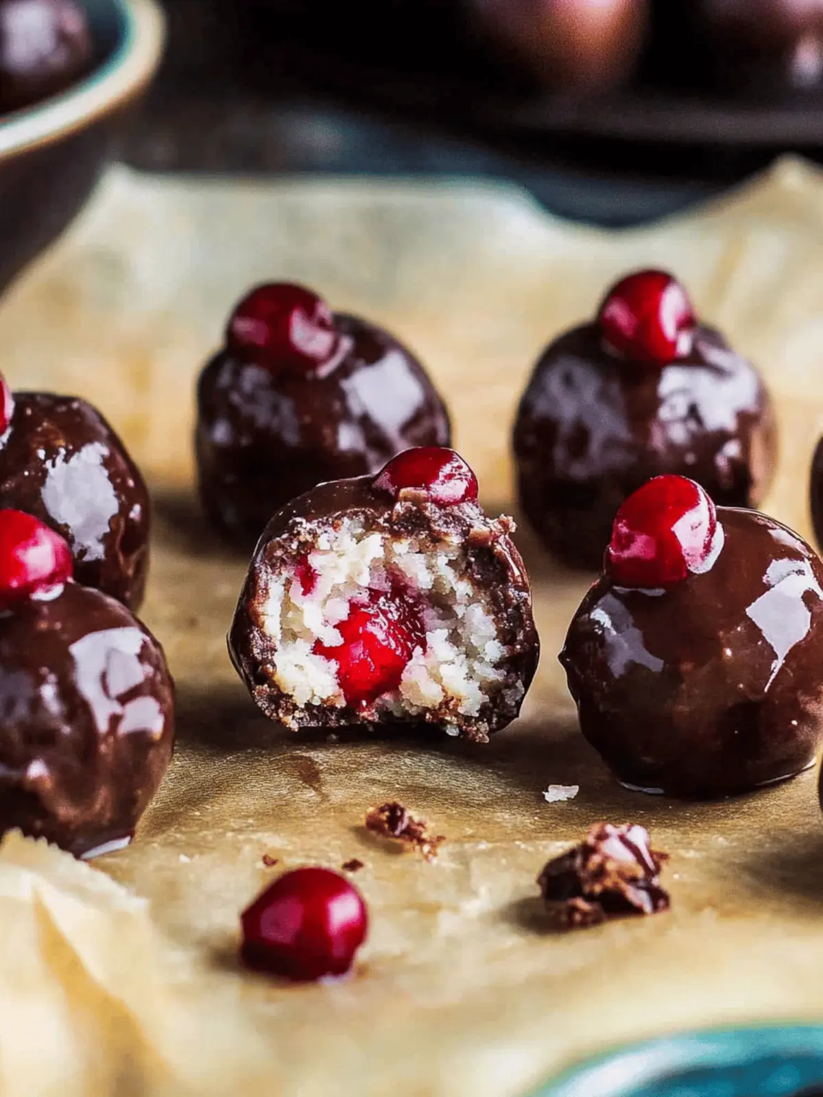 Irresistible Cherry Bourbon Balls You Need This Holiday Season 3 Cherry Bourbon Balls