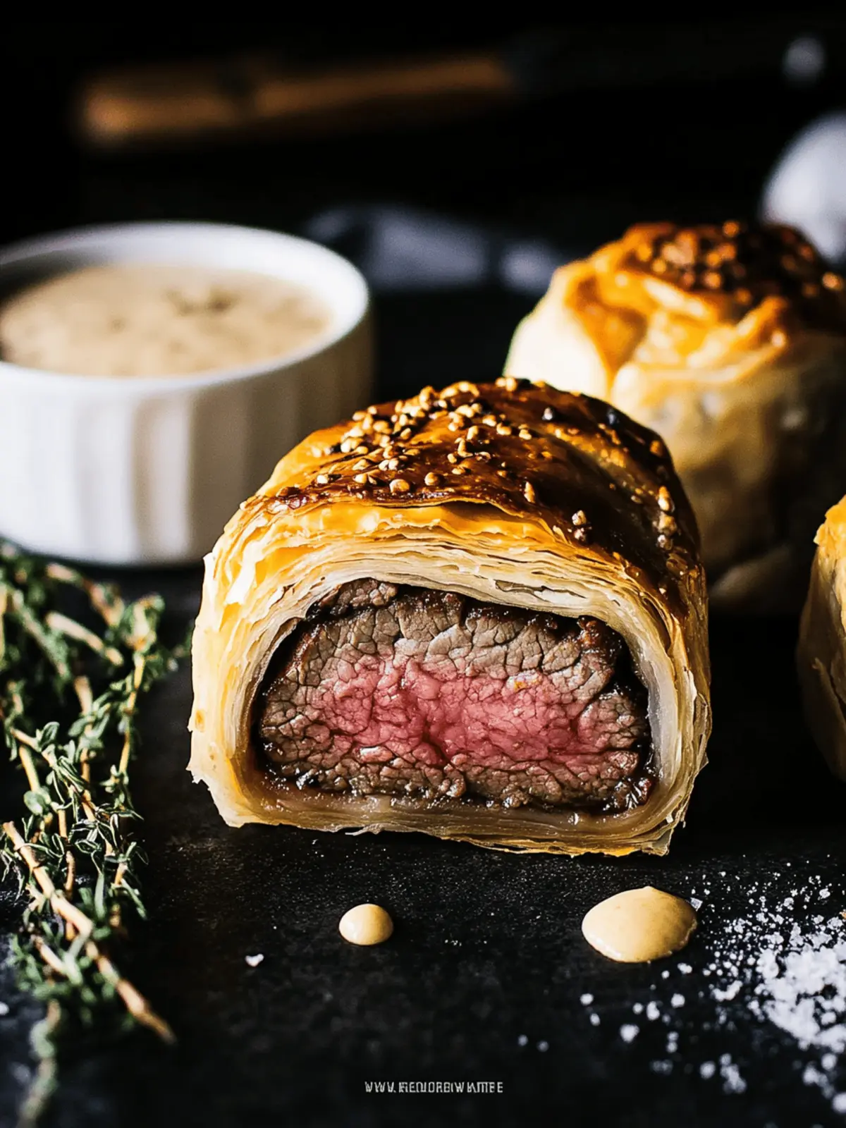 Mini Beef Wellington