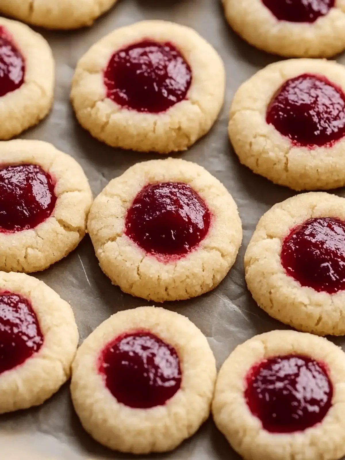 Thumbprint Cookies Recipe