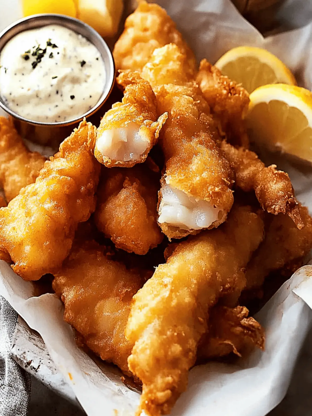 Crispy Beer Battered Fish: Homemade Delight for Every Craving 4 Crispy Beer Battered Fish
