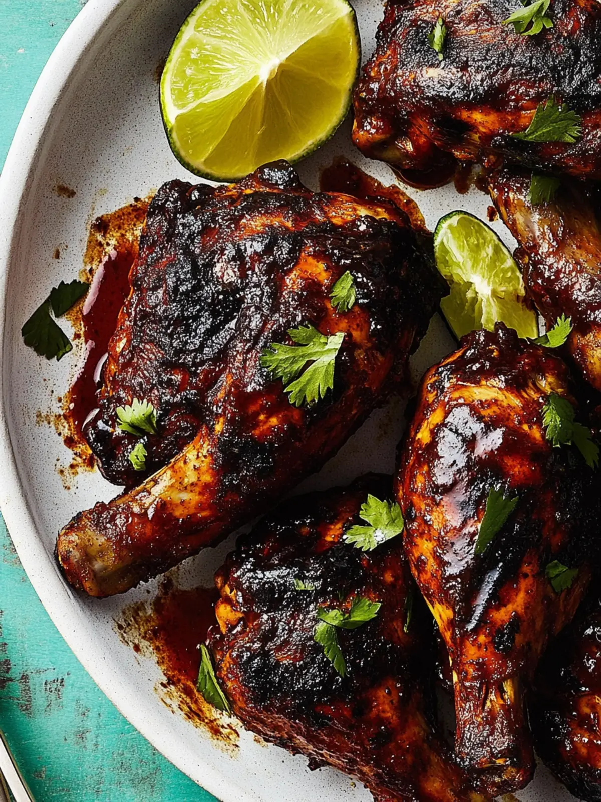 Ultimate Jamaican Jerk Chicken: A Spicy Grilled Sensation 3 Jamaican Jerk Chicken