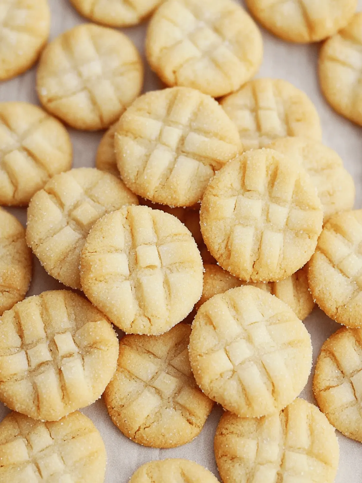 Addicting Mini Sugar Cookies