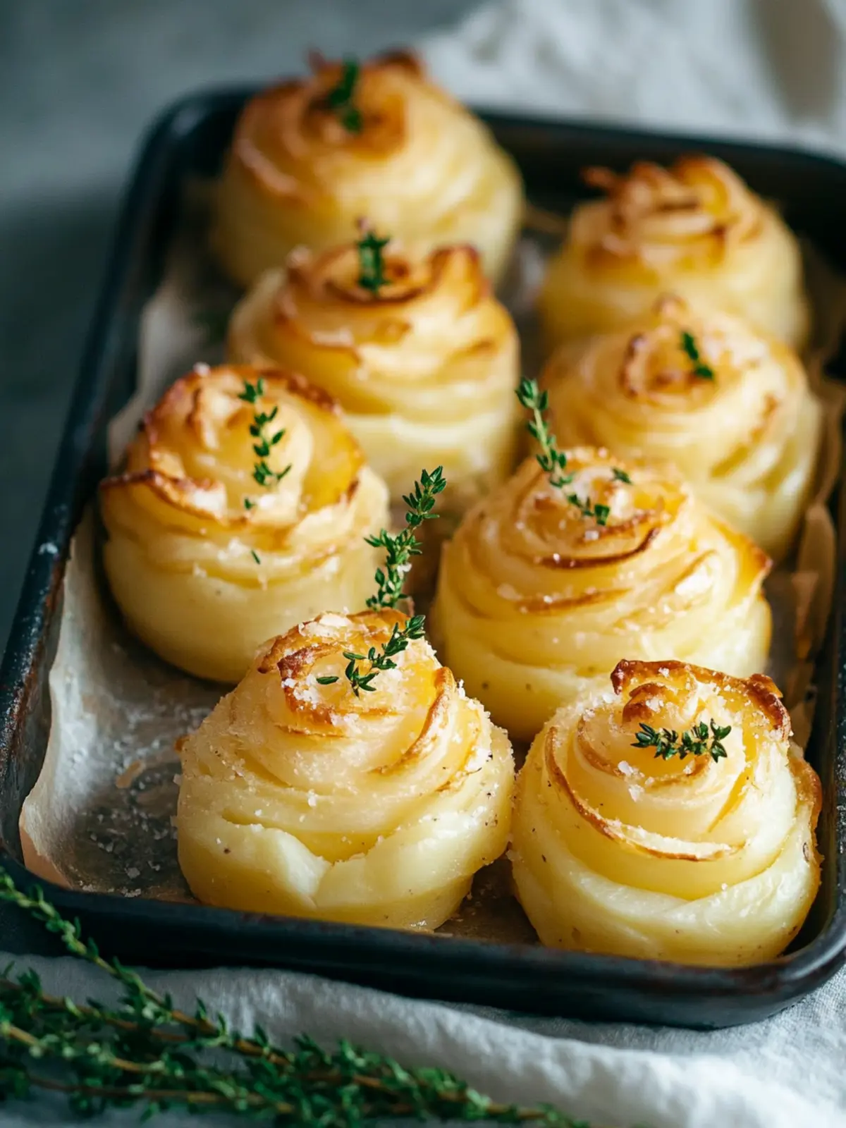Crispy Duchess Potatoes: Elevate Your Dinner Parties Today 5 Duchess Potatoes
