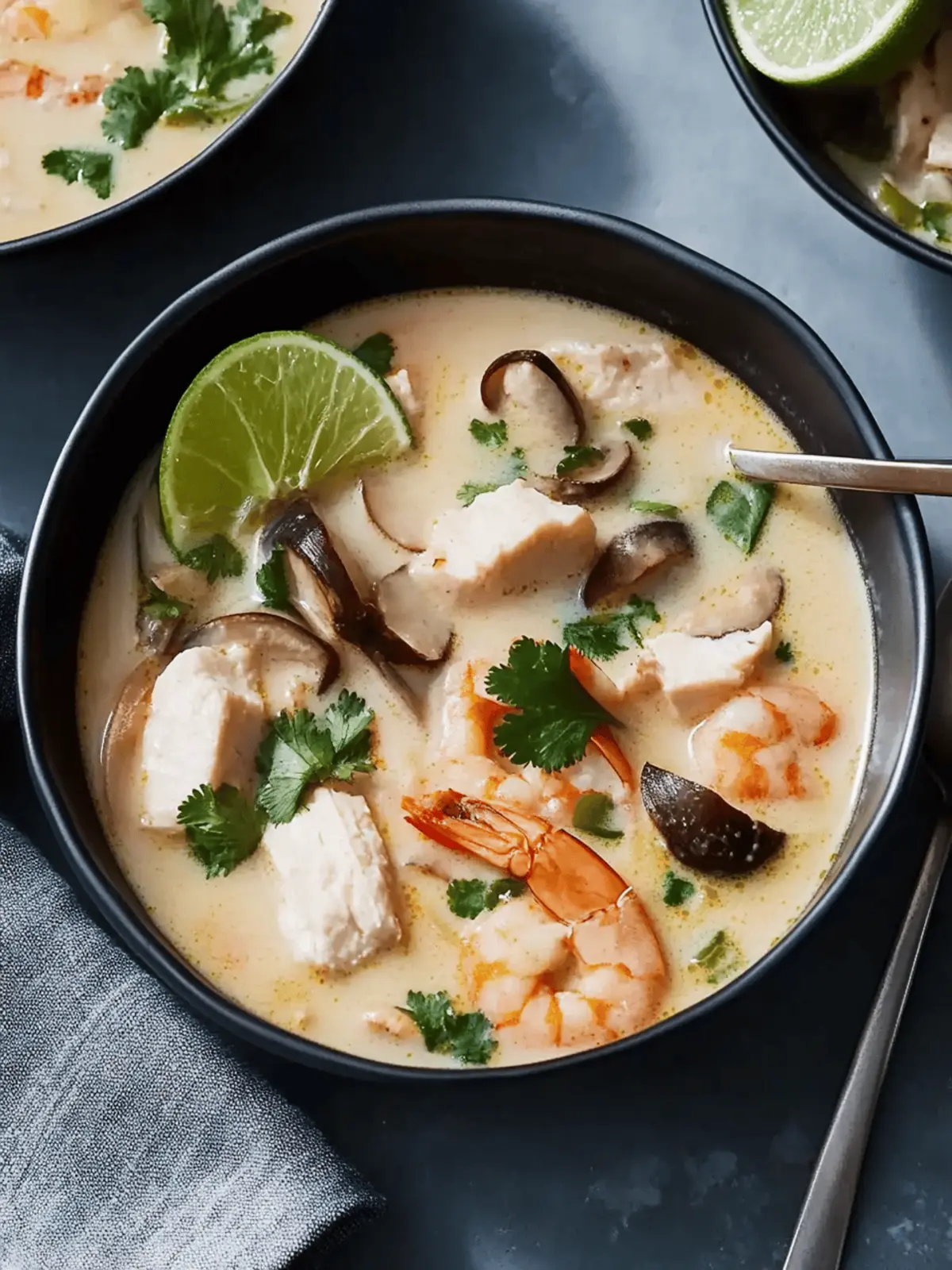 Discover The Best Thai Coconut Soup for Cozy Nights 2 The Best Thai Coconut Soup