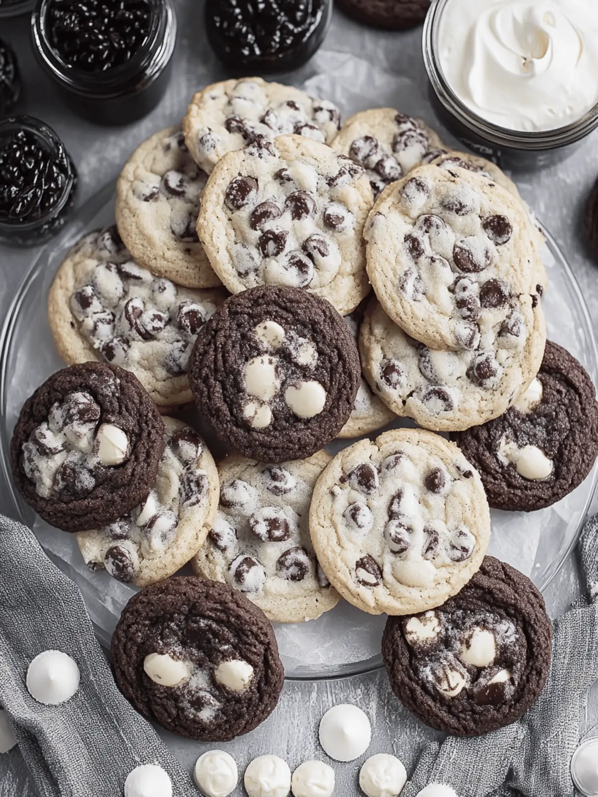 Ultimate Cookies and Cream Cookie Recipe for Easy Indulgence 3 Cookies and Cream Cookie