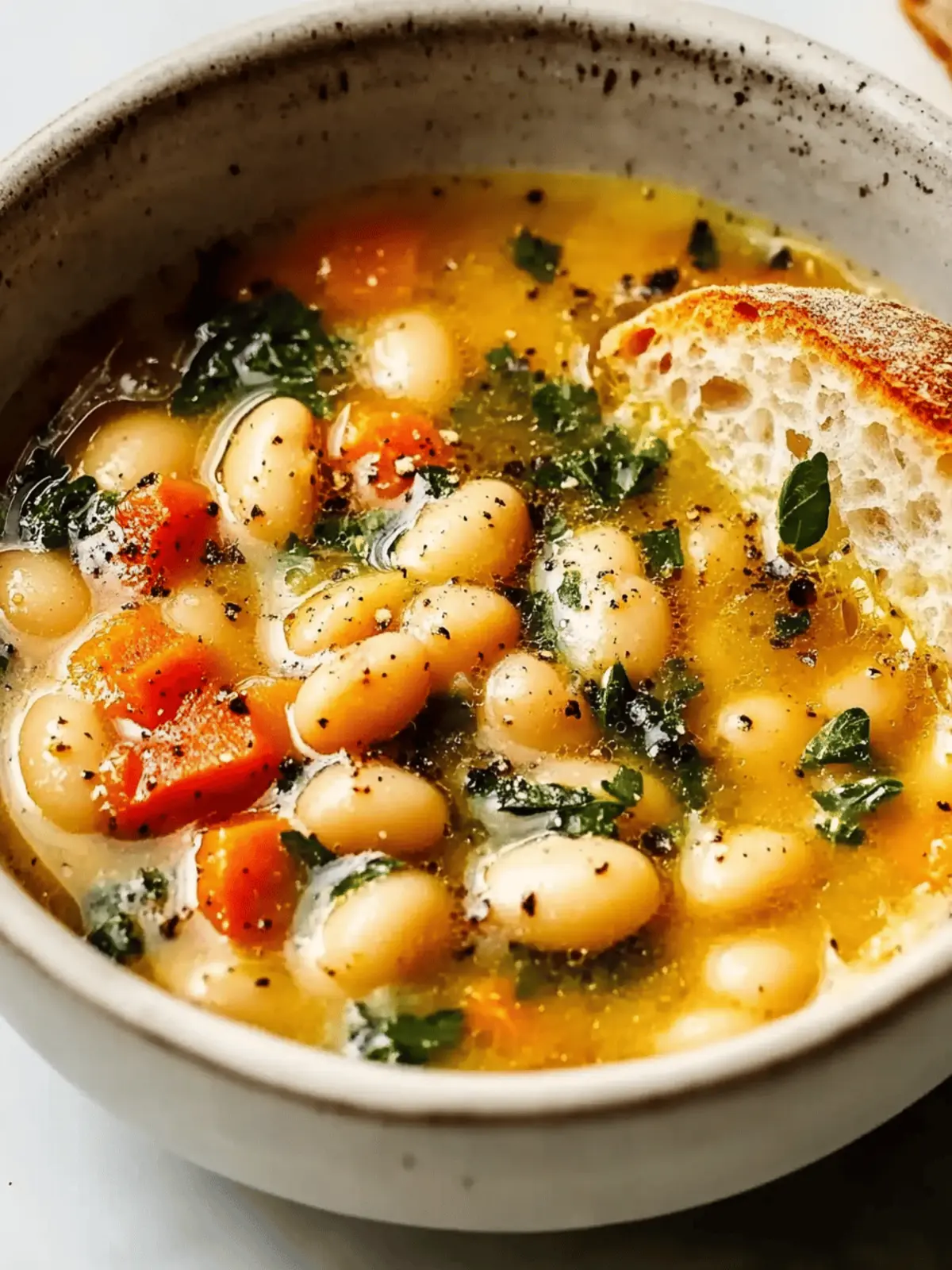 Cannellini Bean Soup