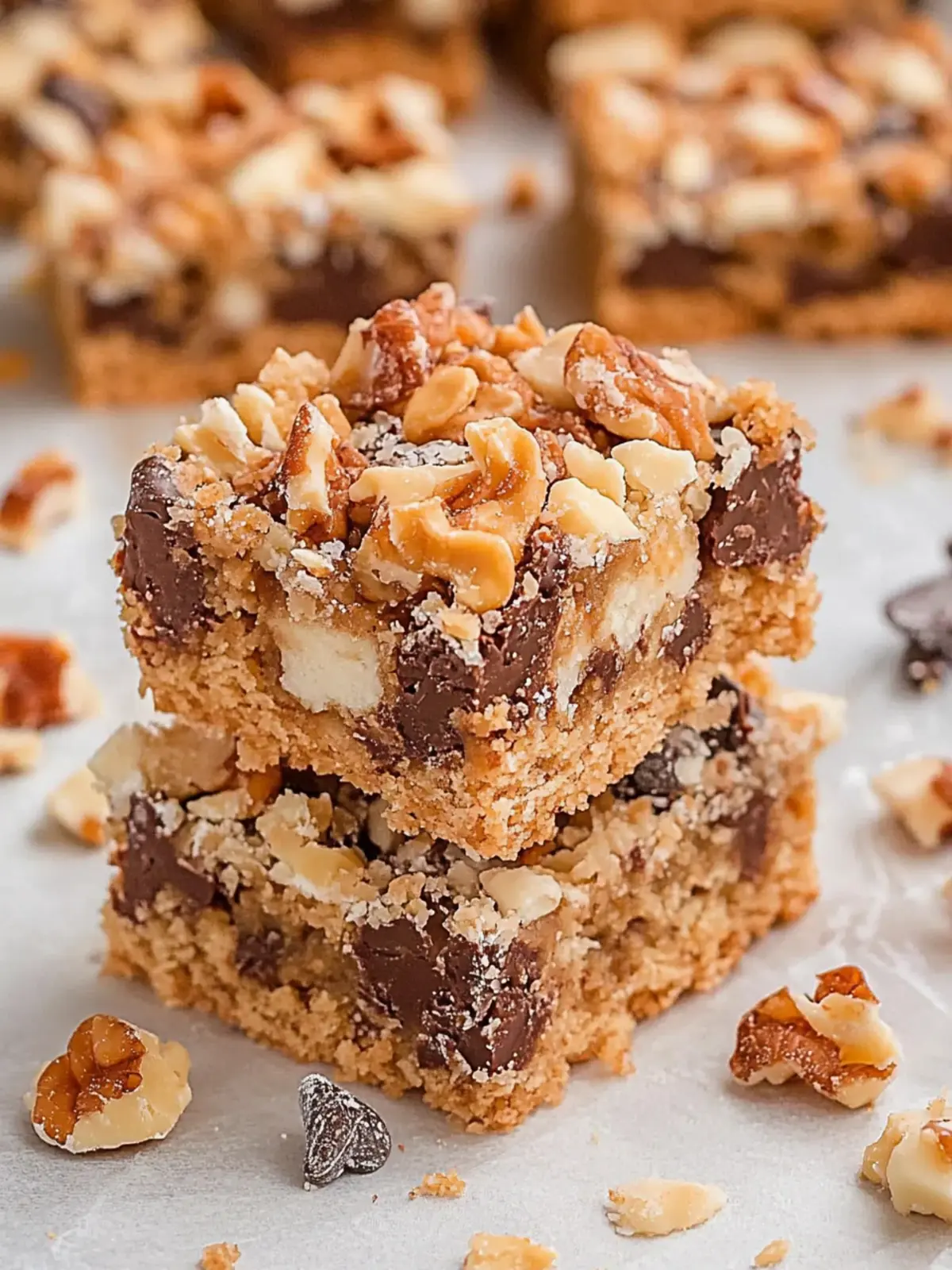 Irresistible 7 Layer Bars – The Ultimate Sweet Treats! 5 7 Layer Bars