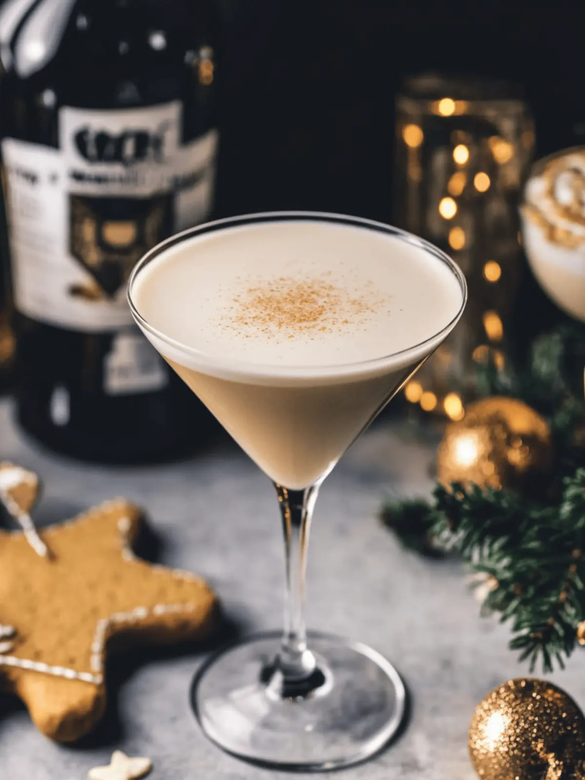 Gingerbread Martini