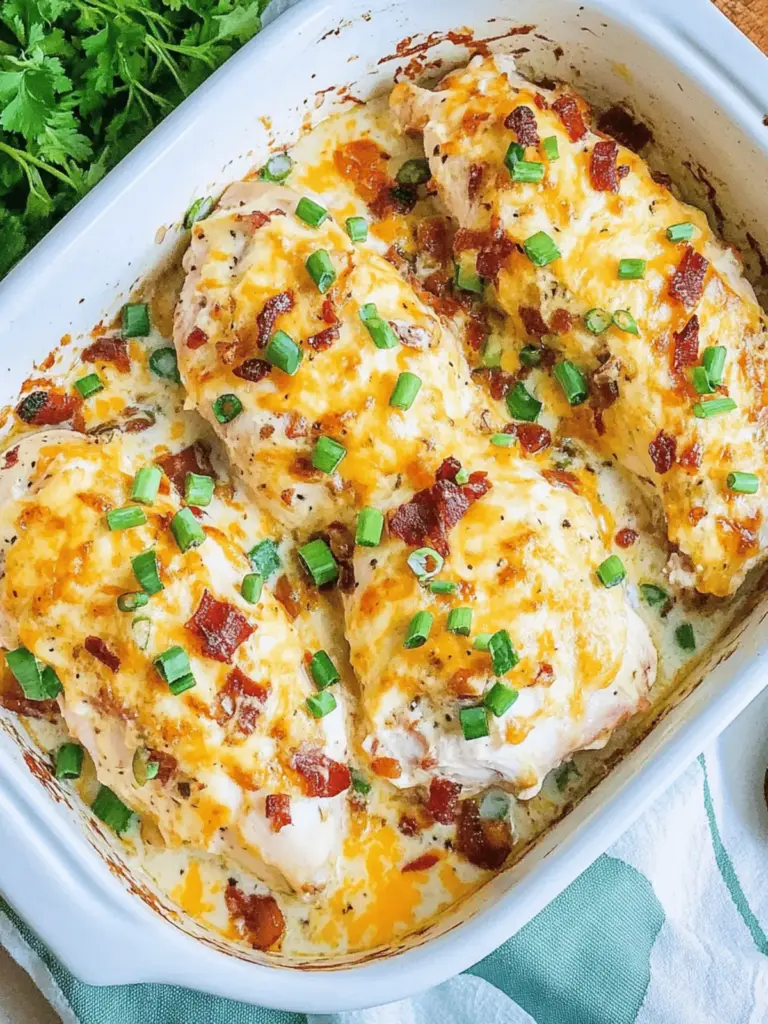 Million Dollar Chicken Bake