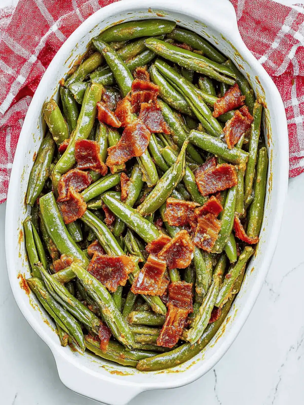 Crack Green Beans