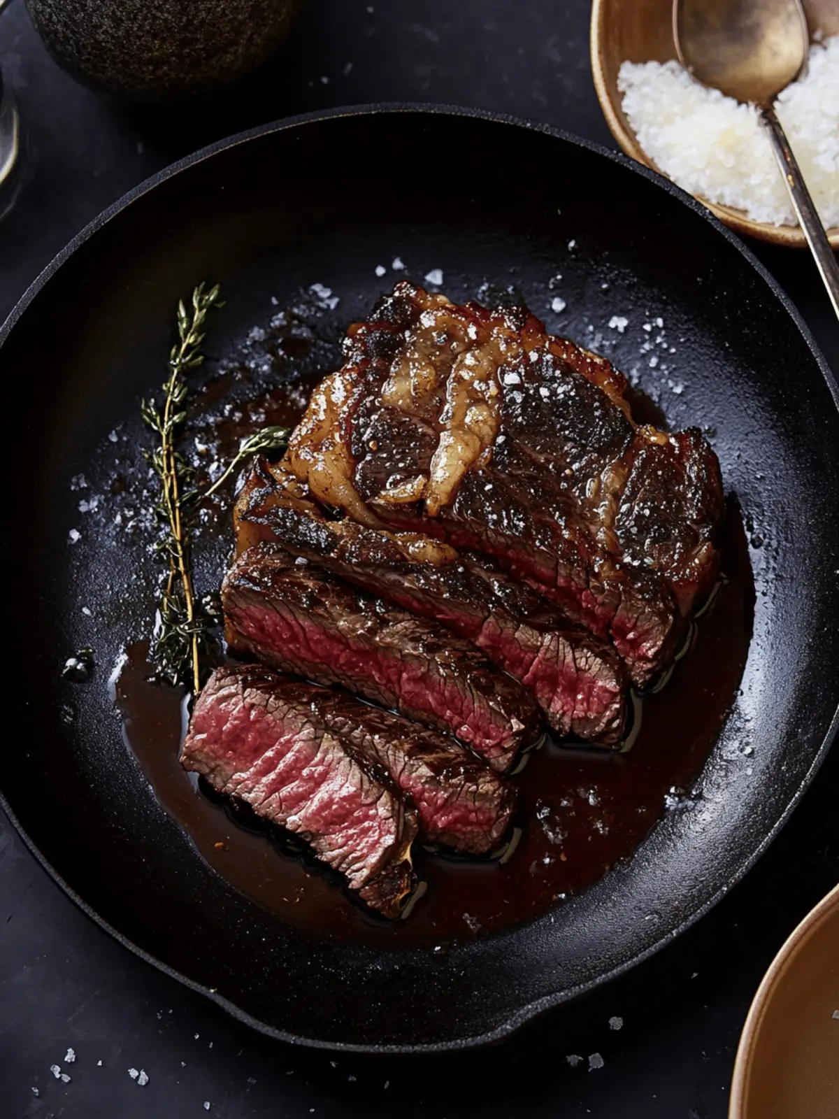 Savory Cast-Iron Skillet Steak in Just 15 Minutes 3 Cast-Iron Skillet Steak