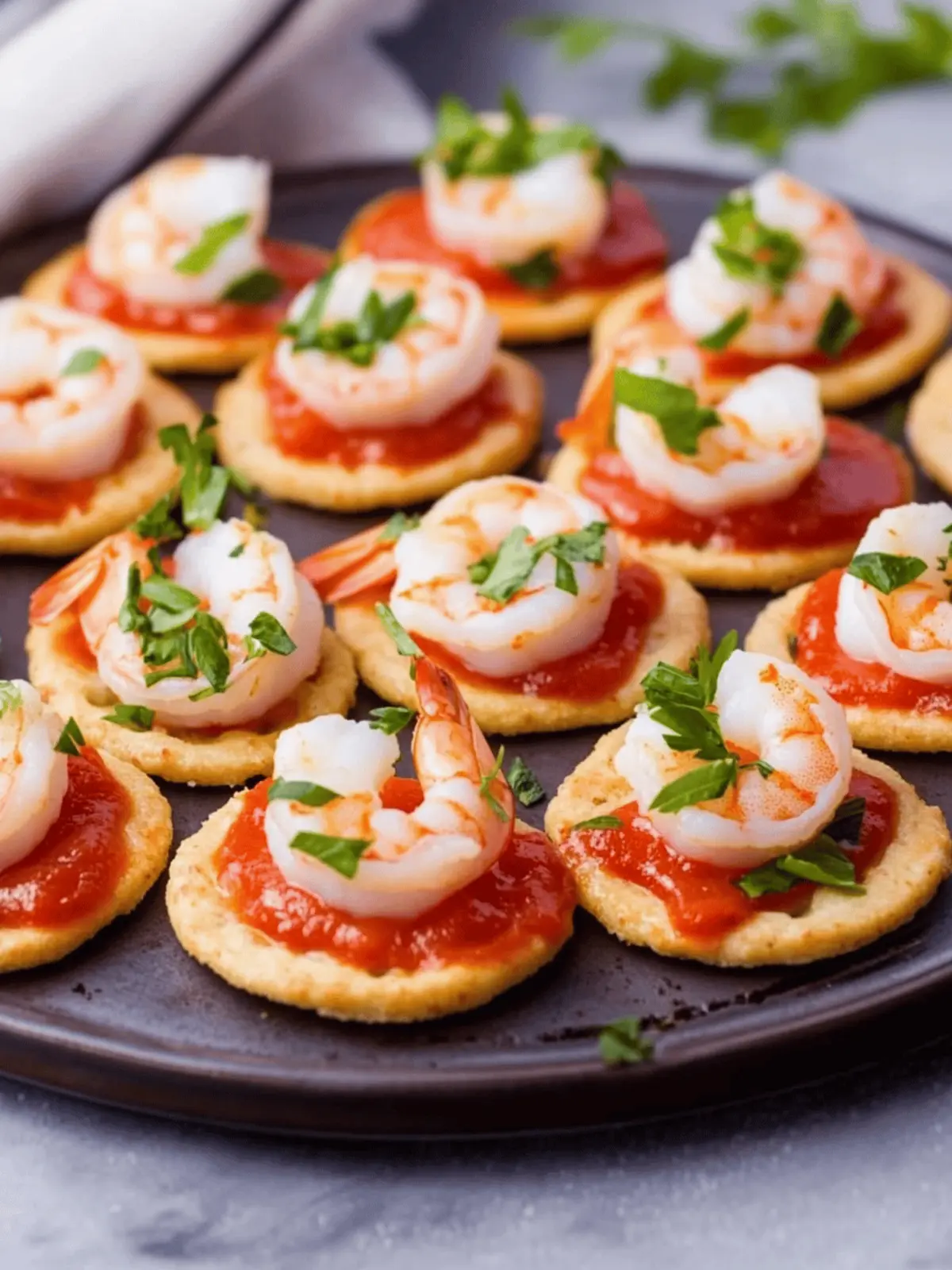 Mini Shrimp Cocktail Appetizers