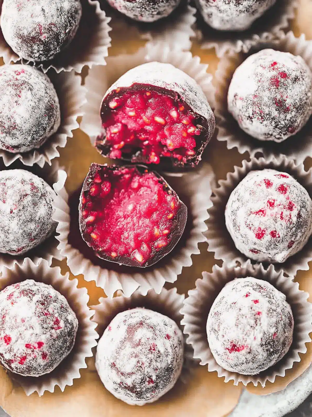 Decadent Raspberry Truffles You Can Make at Home Today 2 Raspberry Truffles
