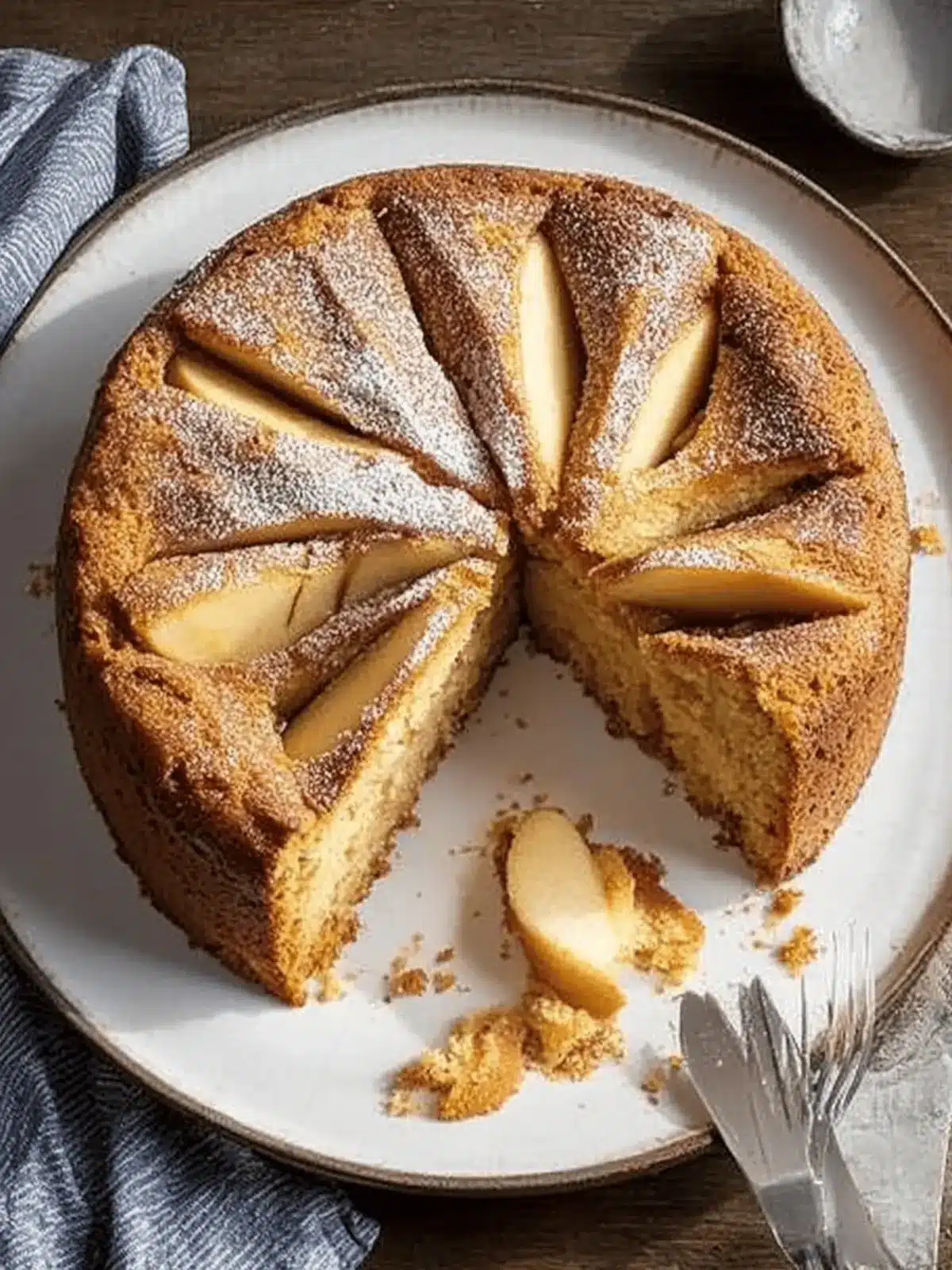 Jewish Apple Cake: A Delightfully Moist Holiday Classic 5 Jewish Apple Cake