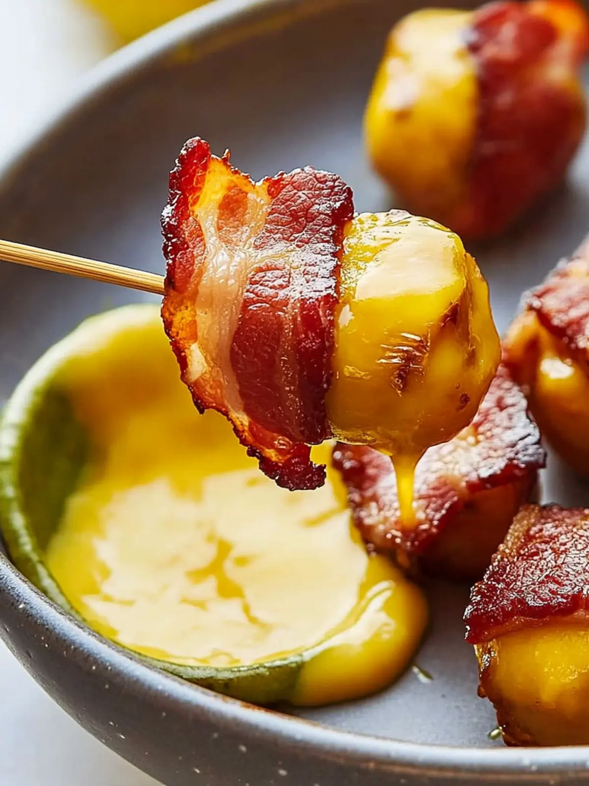 Bacon Wrapped Water Chestnuts: The Ultimate Party Snack Delight 3 Bacon Wrapped Water Chestnuts