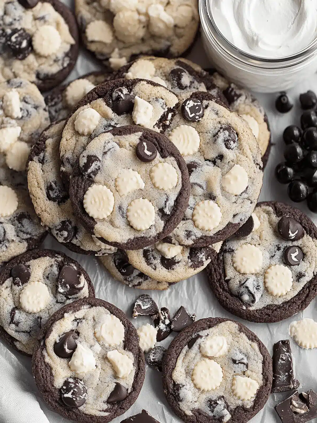 Ultimate Cookies and Cream Cookie Recipe for Easy Indulgence 4 Cookies and Cream Cookie