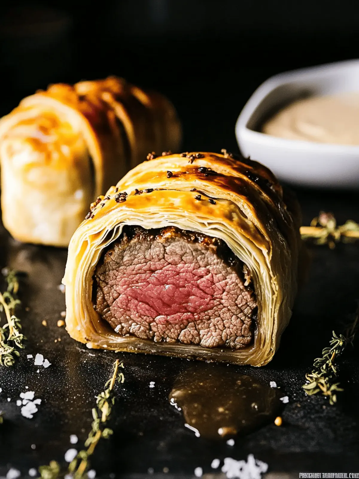 Mini Beef Wellington